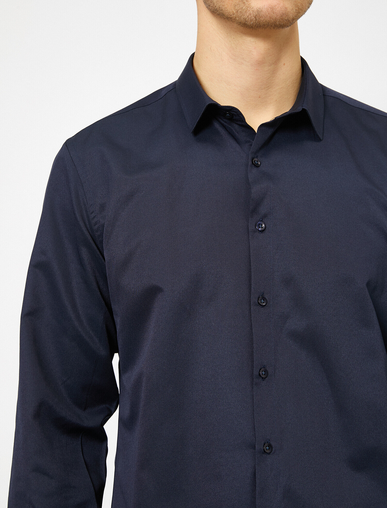   Klasik Yaka Gömlek Non Iron