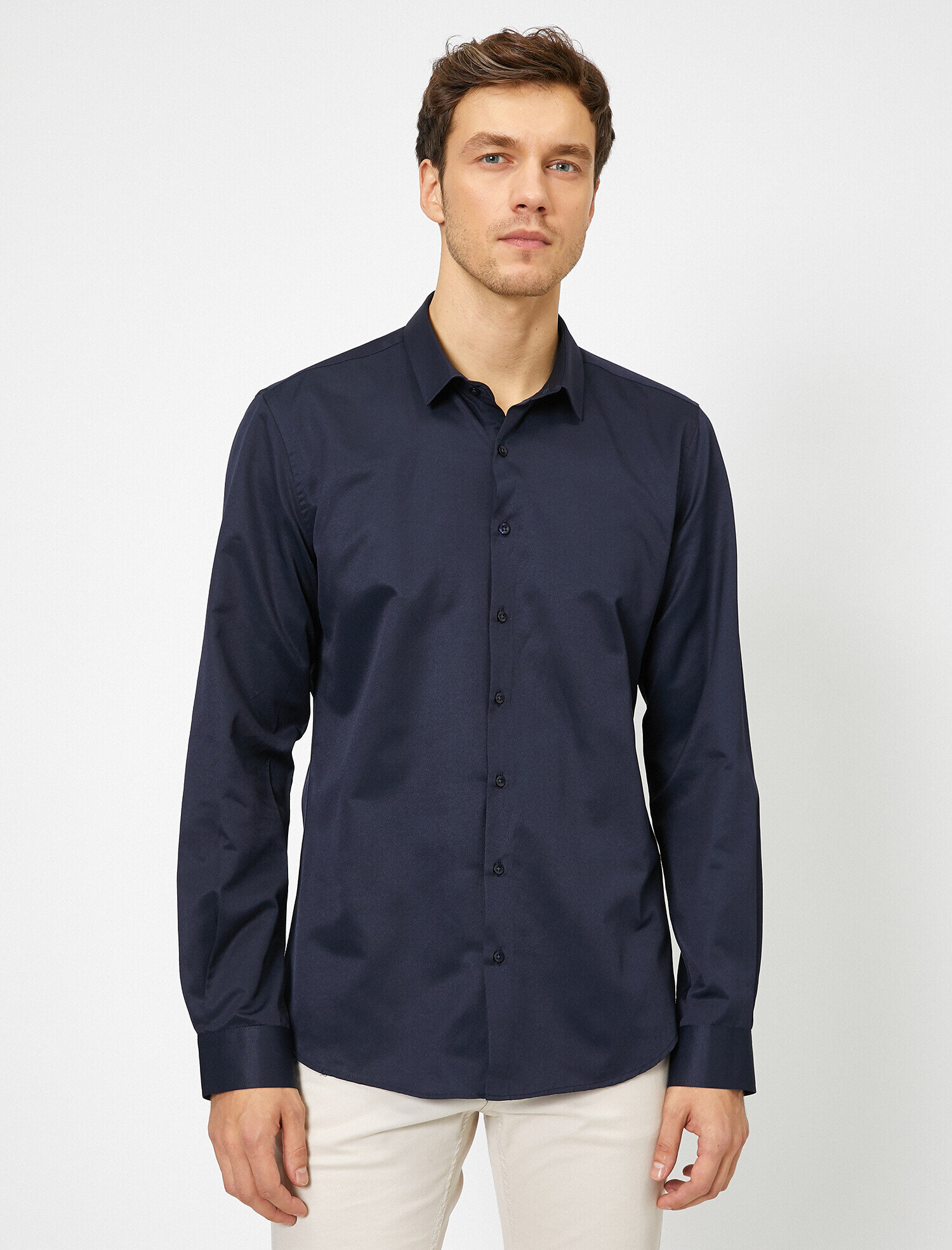   Klasik Yaka Gömlek Non Iron