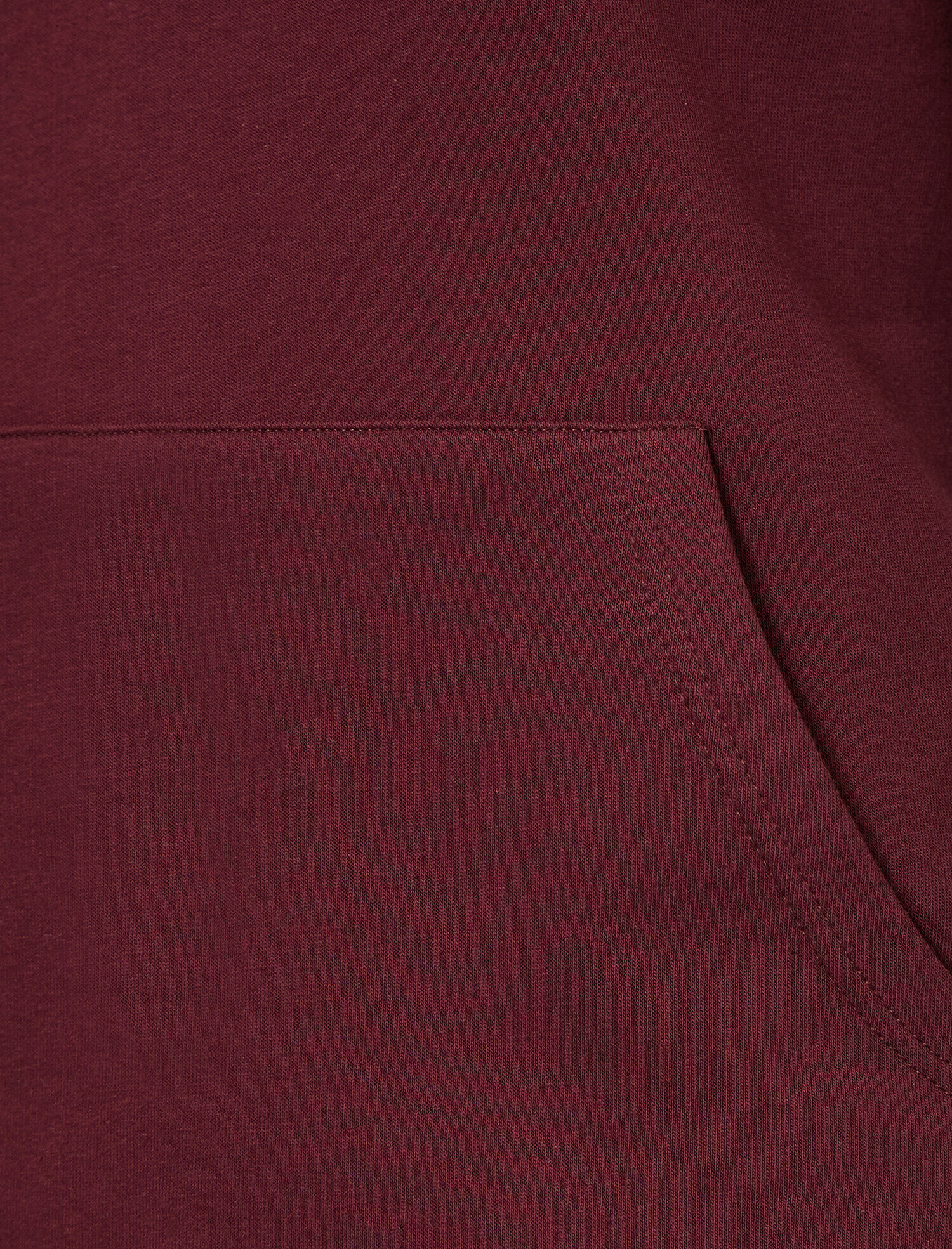   Kapüşonlu Kolları Şerit Detaylı Kanguru Cepli Sweatshirt