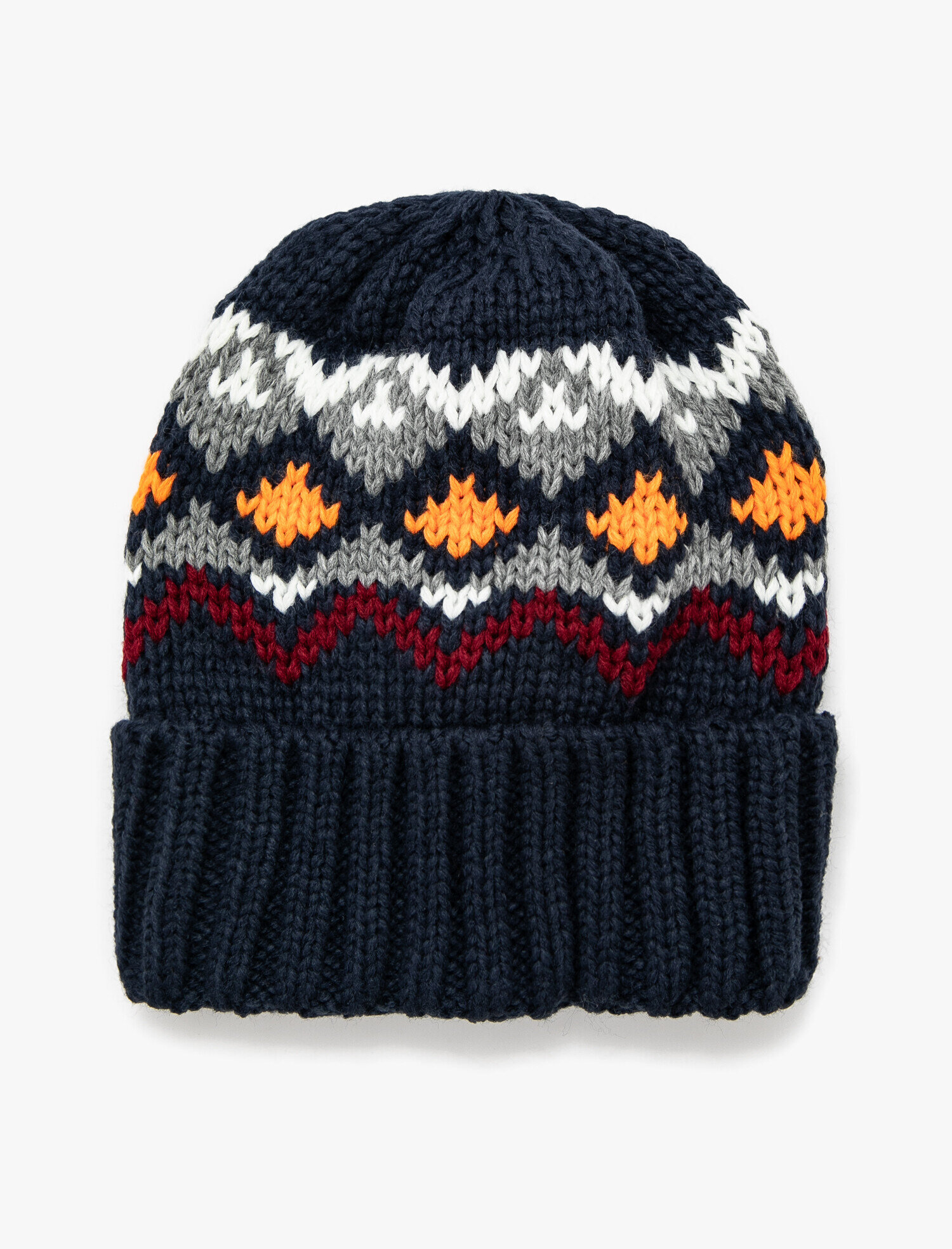  Kız Çocuk Desenli Bere