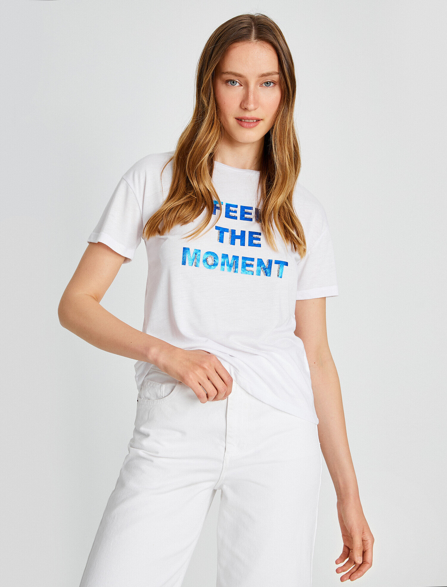   Yazılı Baskılı Tişört