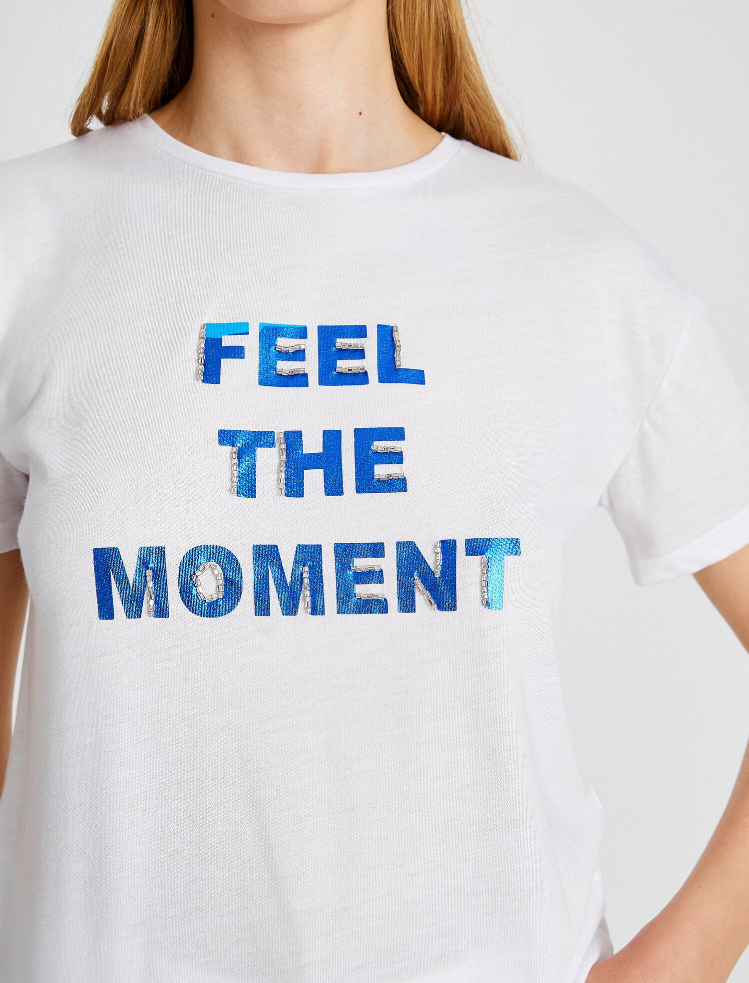   Yazılı Baskılı Tişört