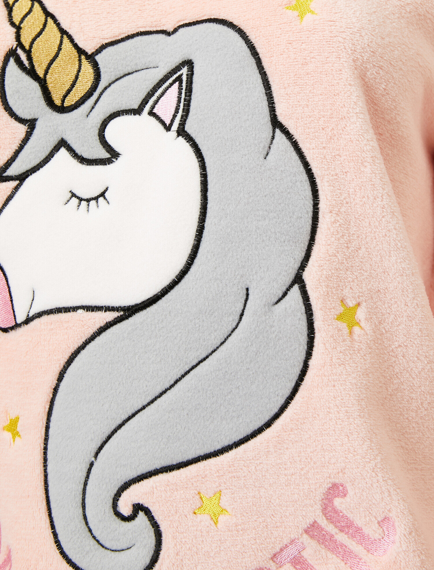   İşlemeli Pijama Seti