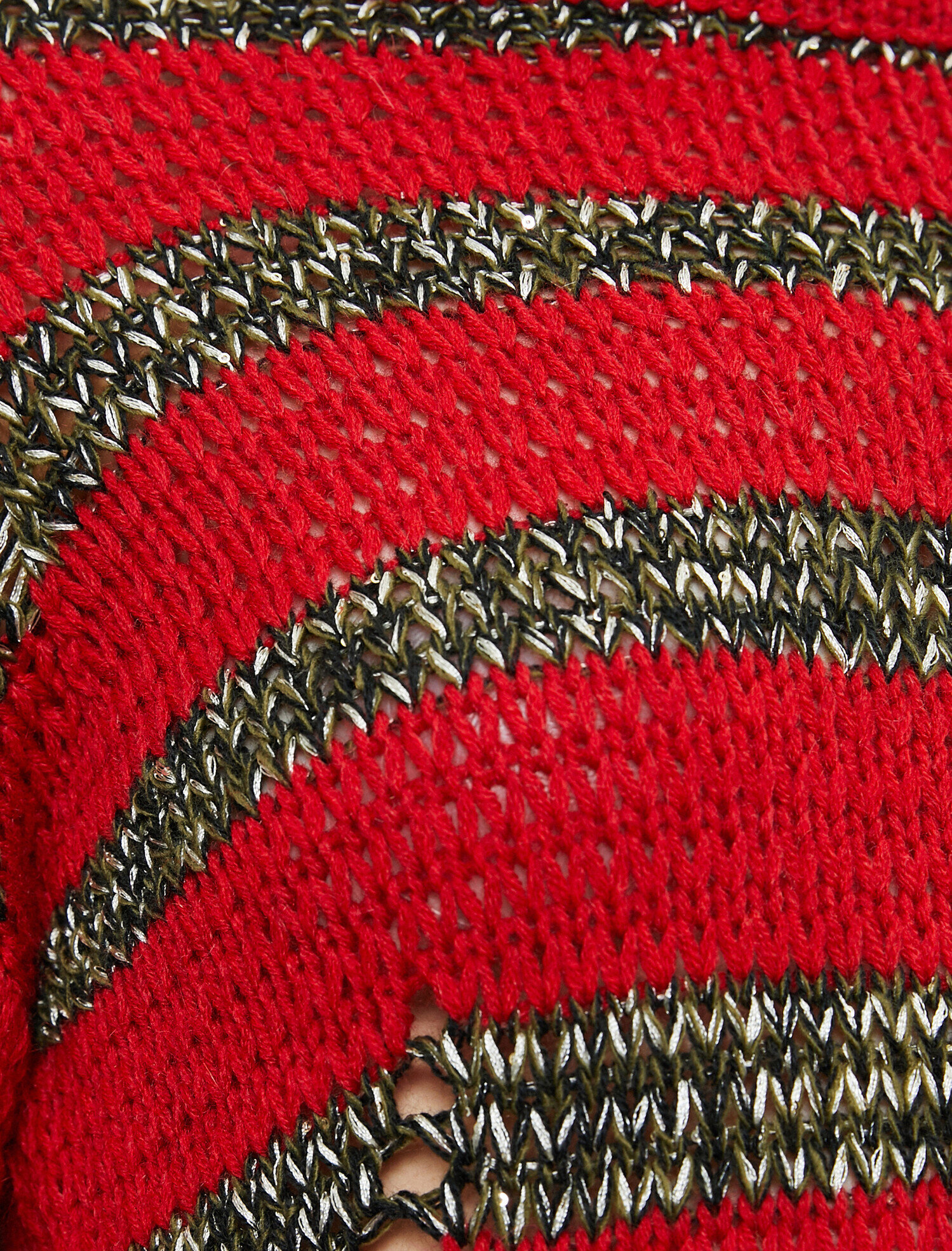   Örgülü Triko Kazak