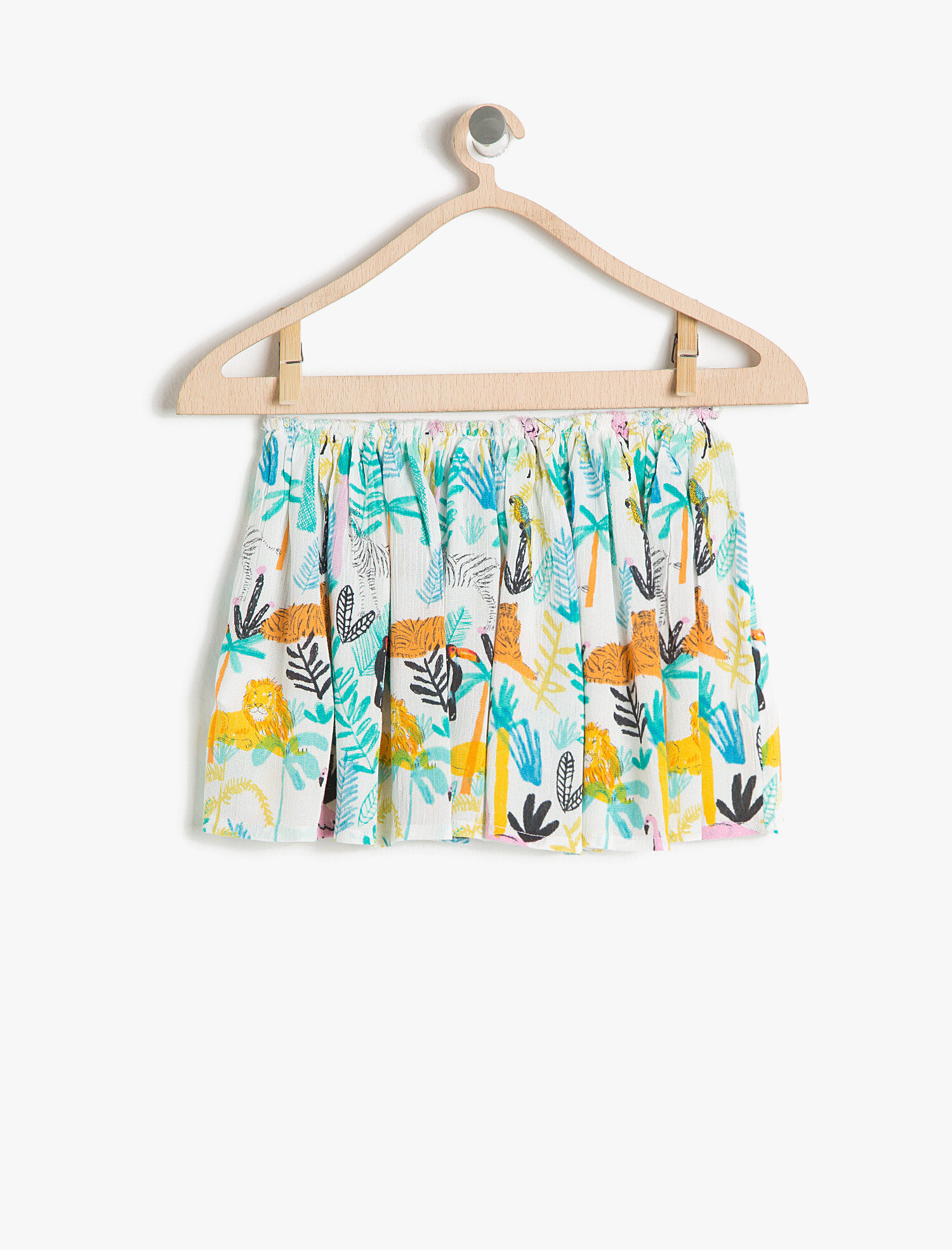 Kız Bebek Desenli Etek