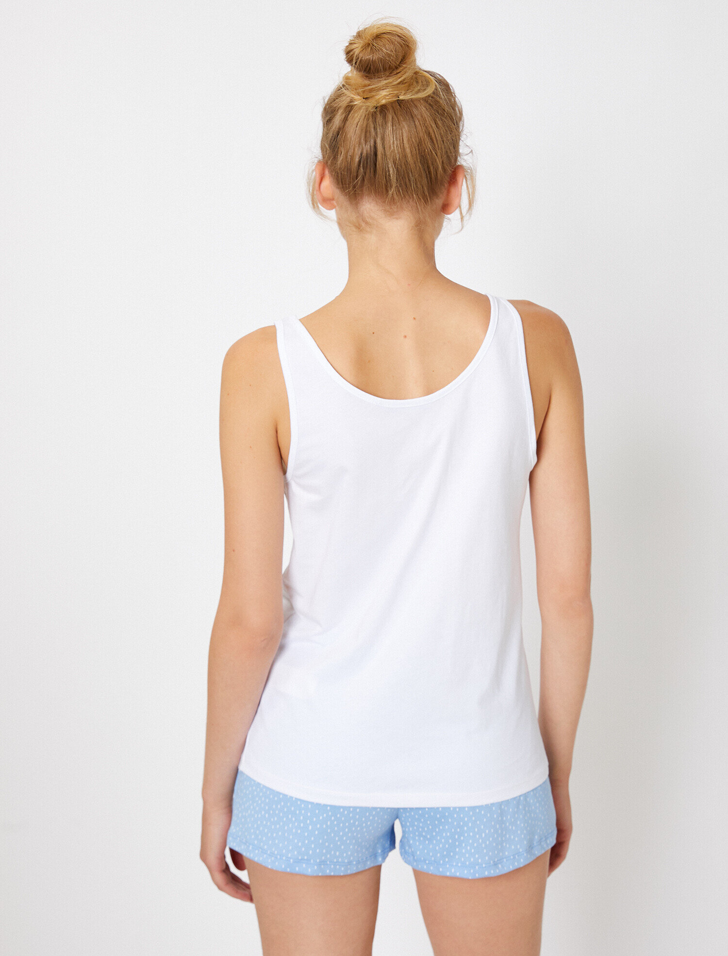   Yazılı Baskılı Pijama Takımı