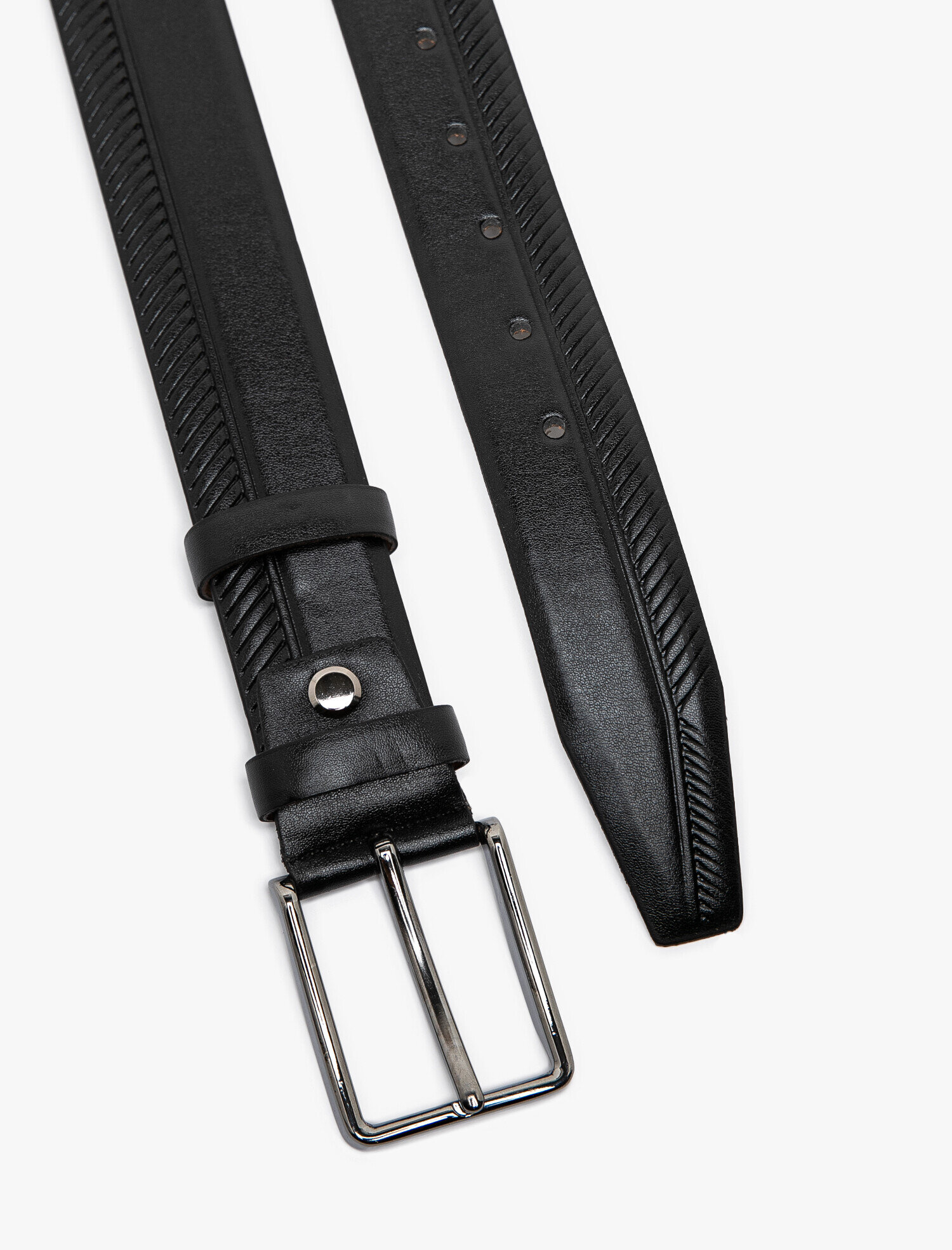 Erkek Kemer Deri Görünümlü