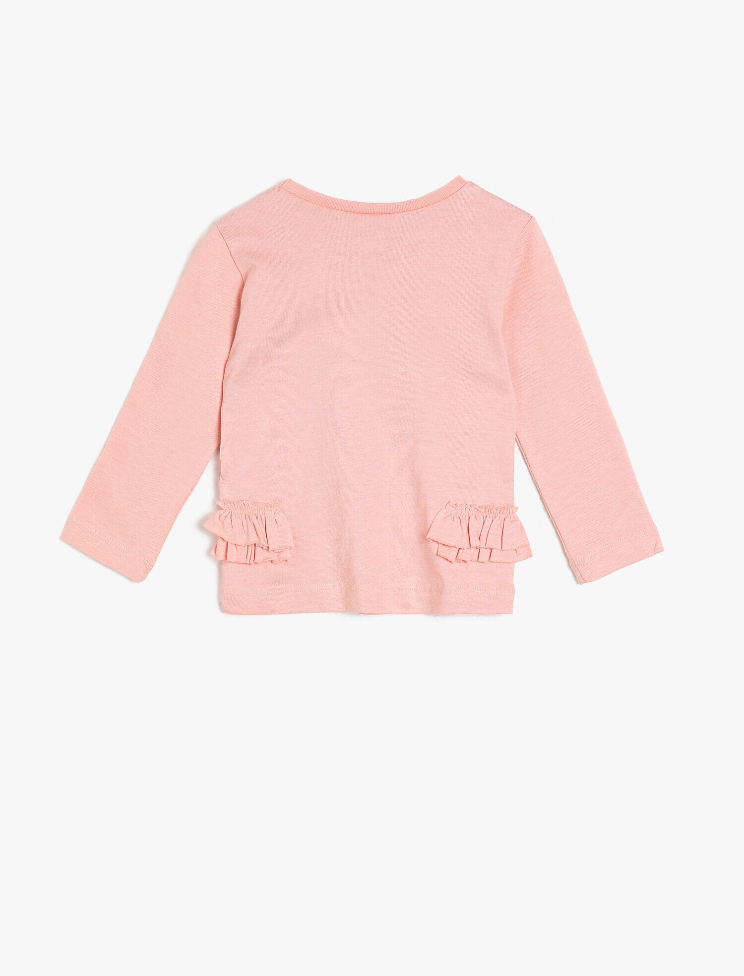  Kız Bebek Baskılı Sweatshirt