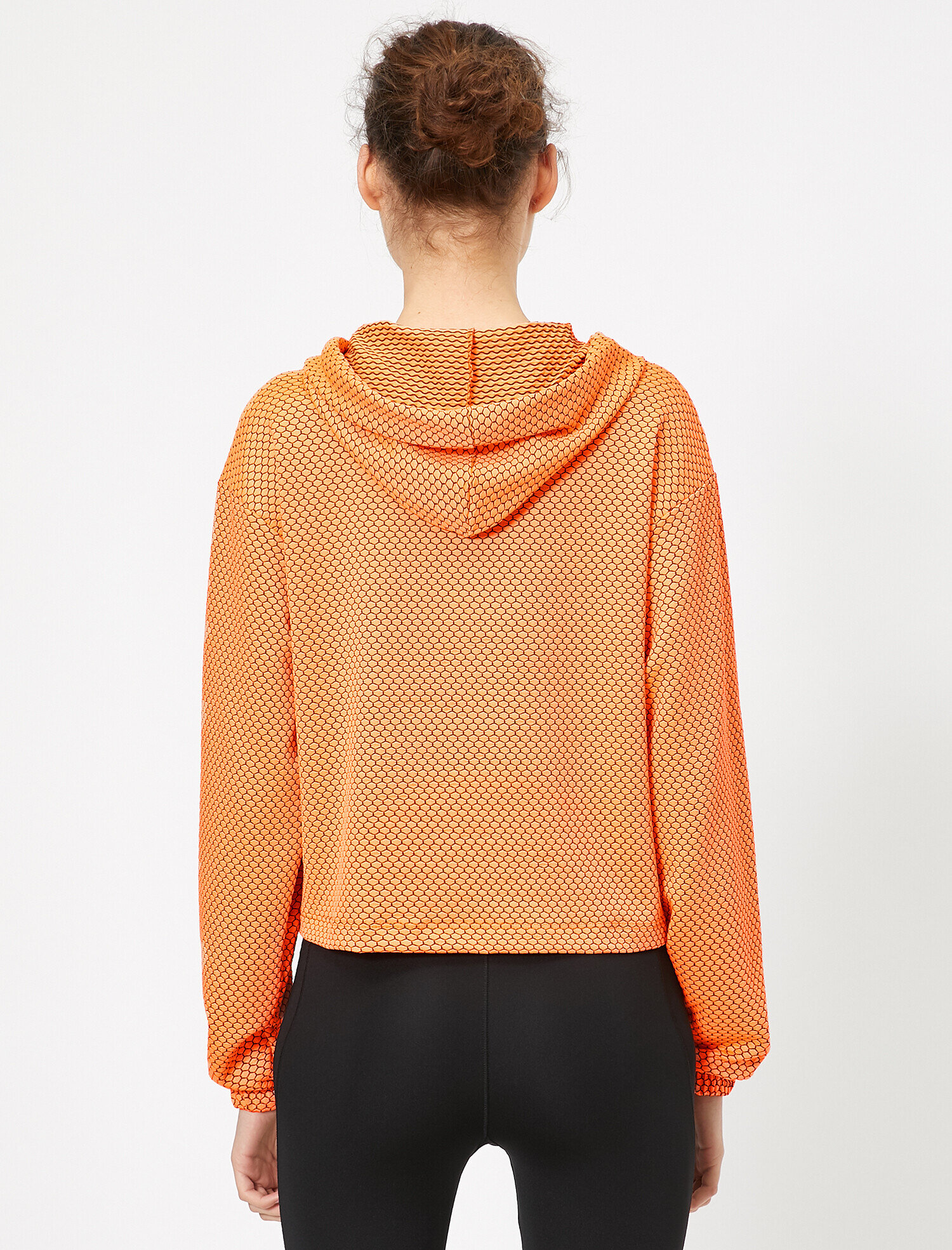   Yazılı Baskılı Sweatshirt