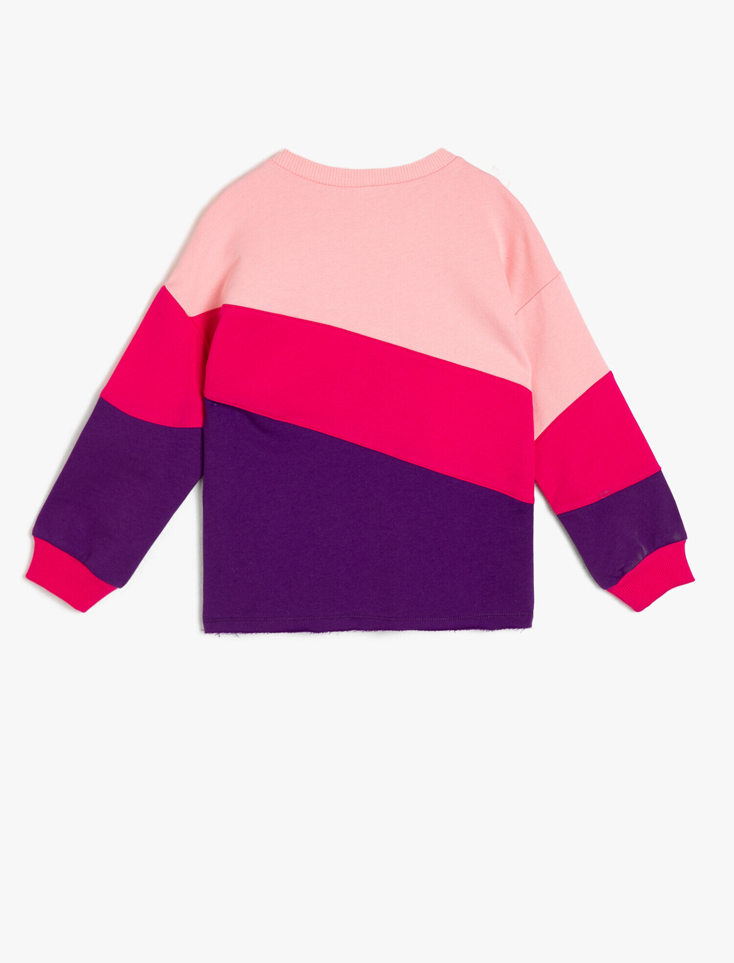  Kız Çocuk İşlemeli Sweatshirt