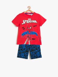 Spiderman Baskılı Pijama