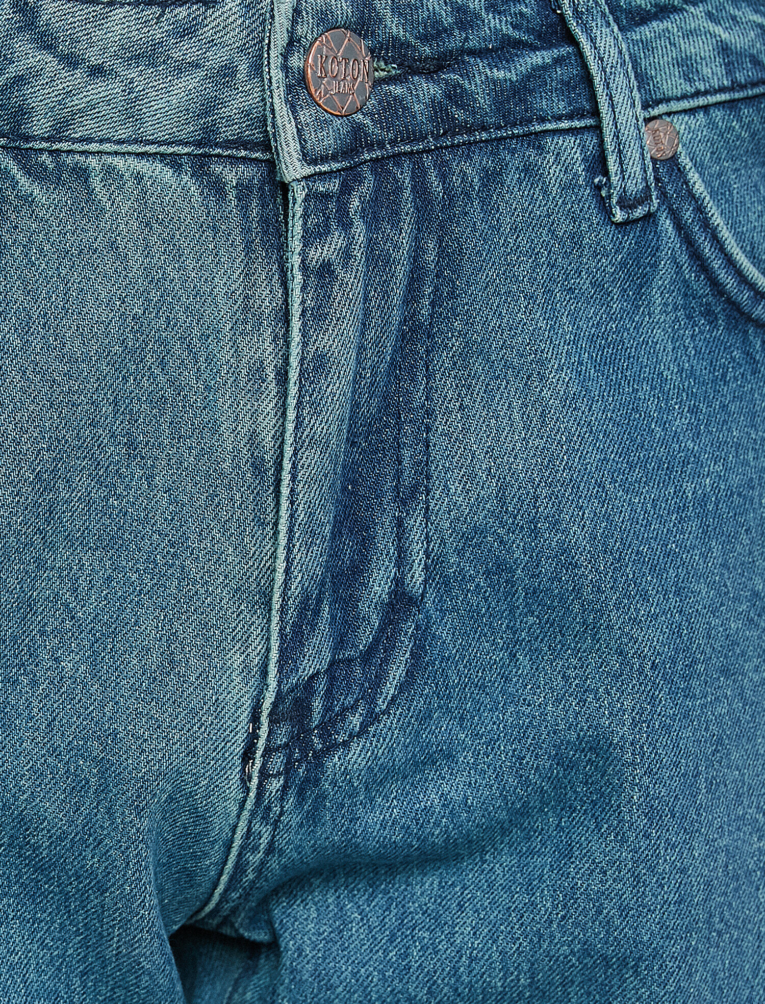 Normal Bel Jean Şort