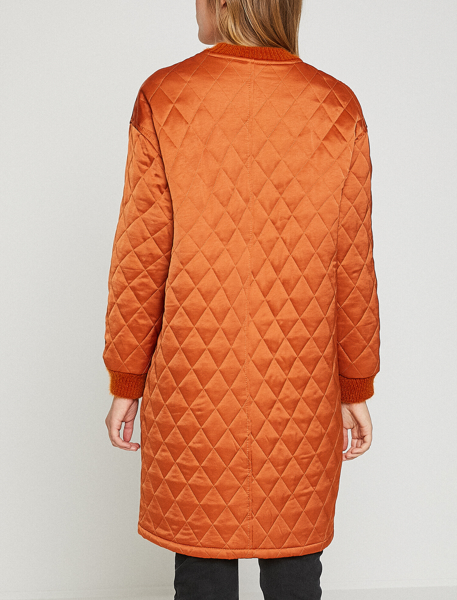   Fermuar Detaylı Kaban