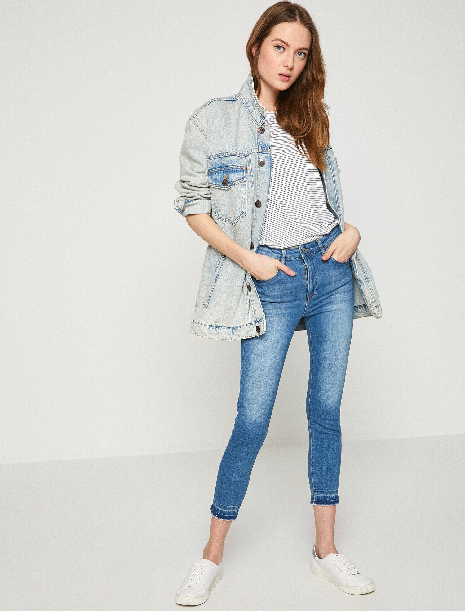   Girlfriend Jean Pantolon