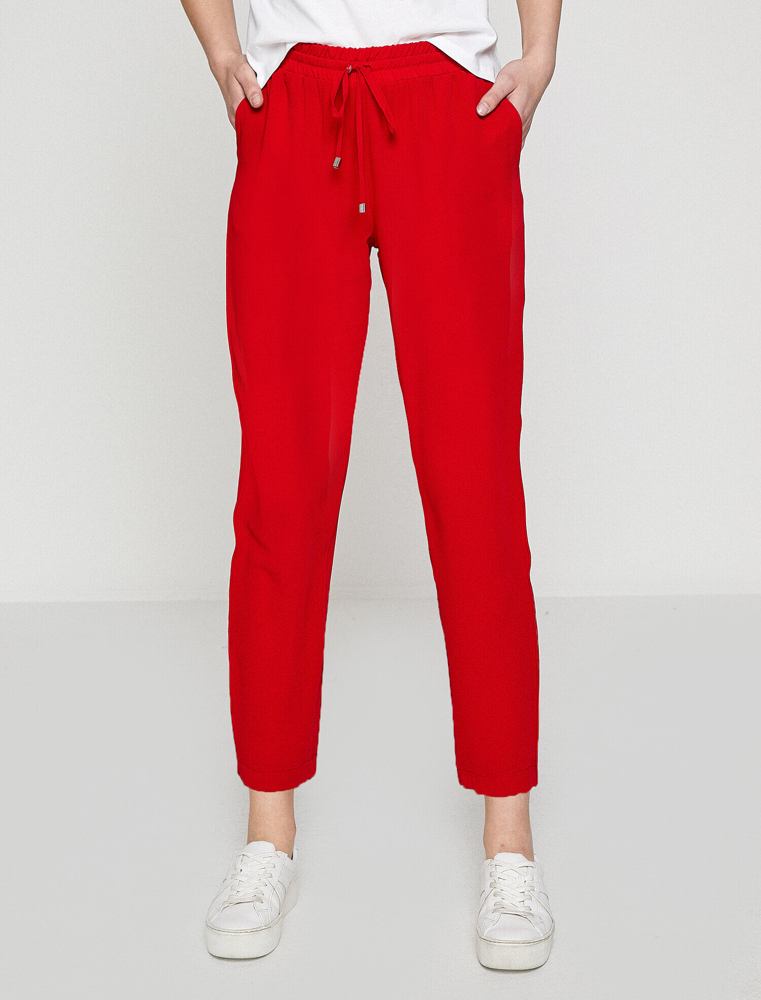   Beli Bağlamalı Pantolon