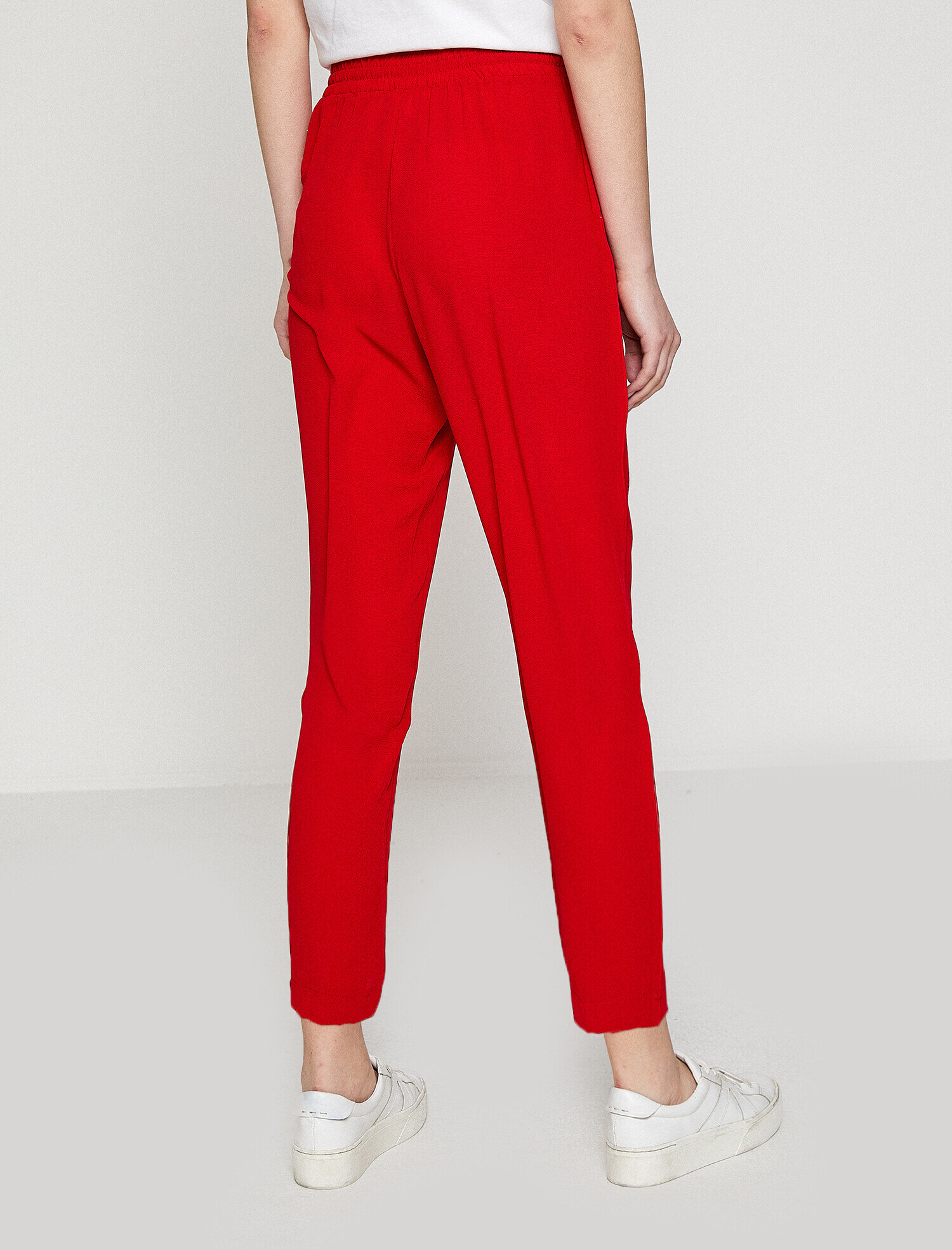   Beli Bağlamalı Pantolon