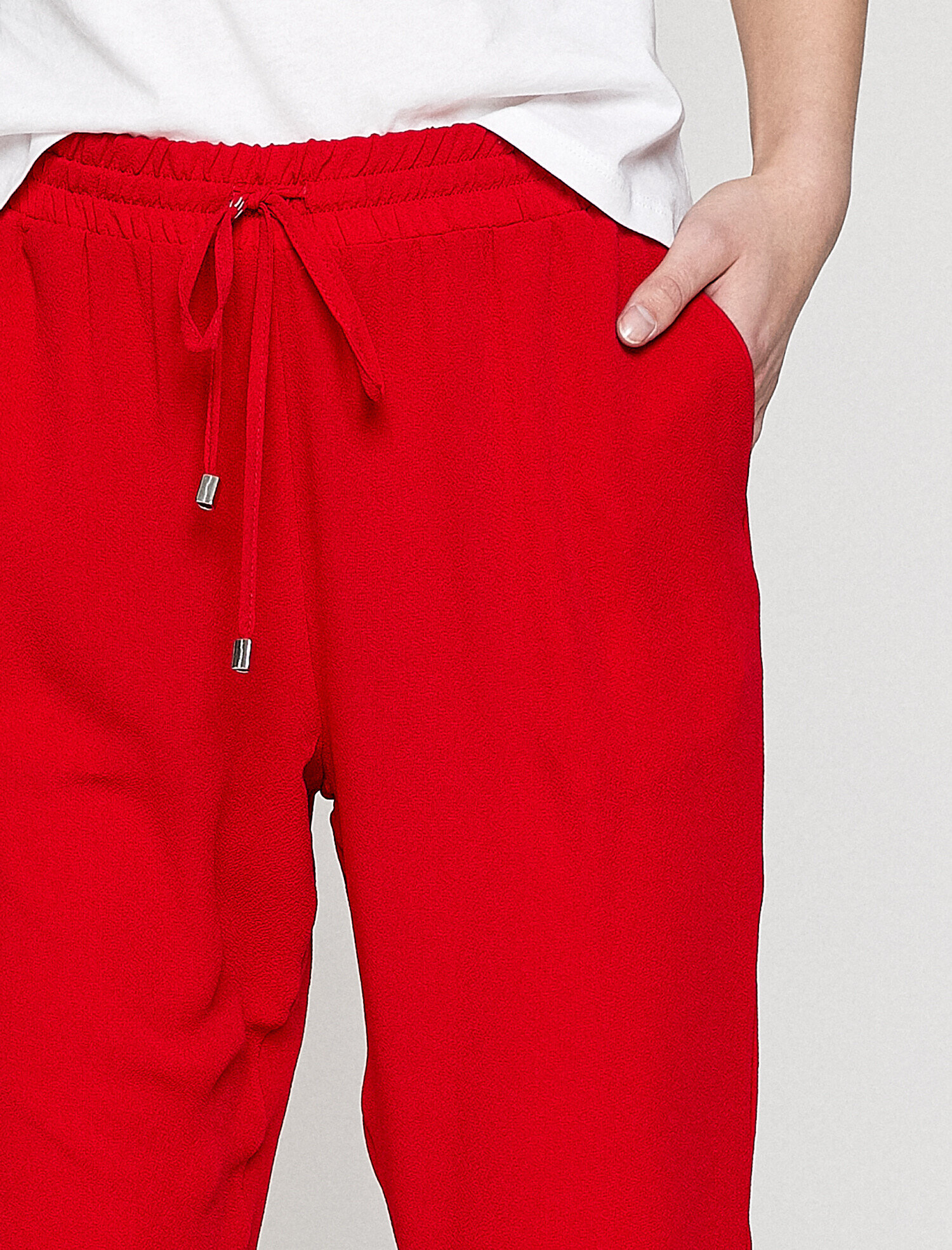   Beli Bağlamalı Pantolon