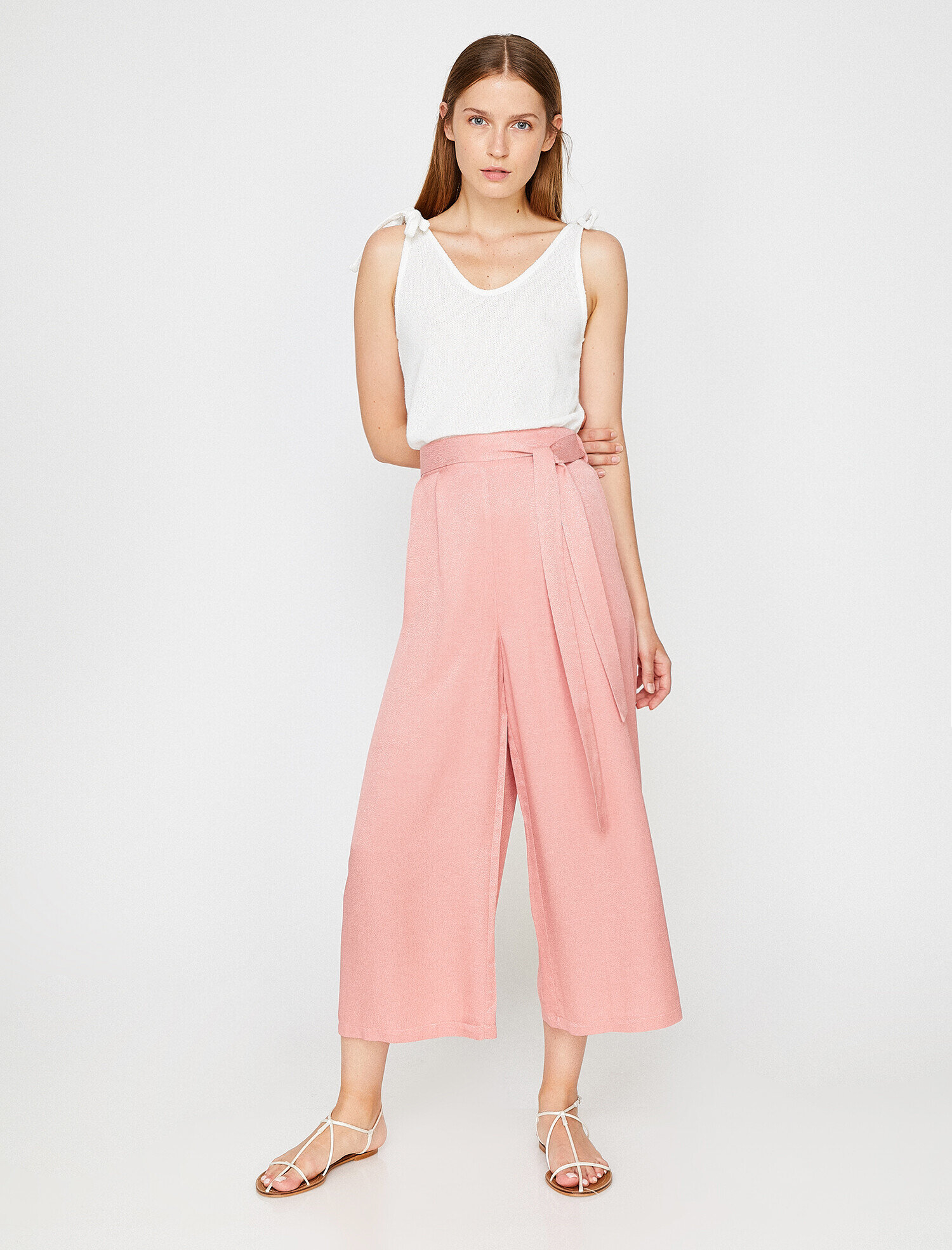   Sim Detaylı Pantolon