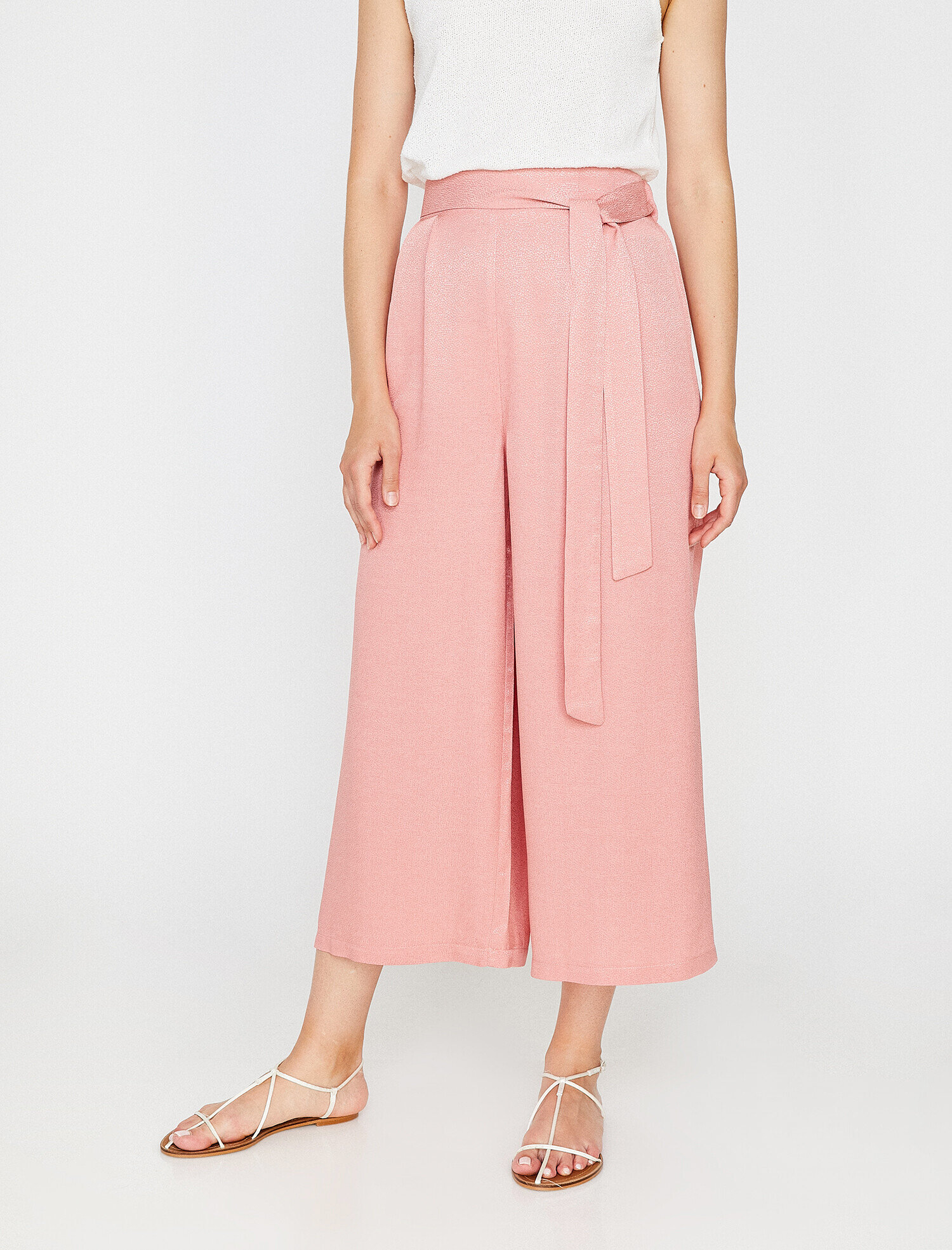   Sim Detaylı Pantolon