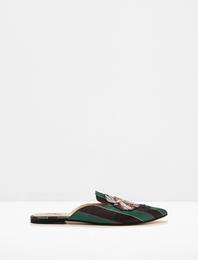 Boncuk İşlemeli Terlik