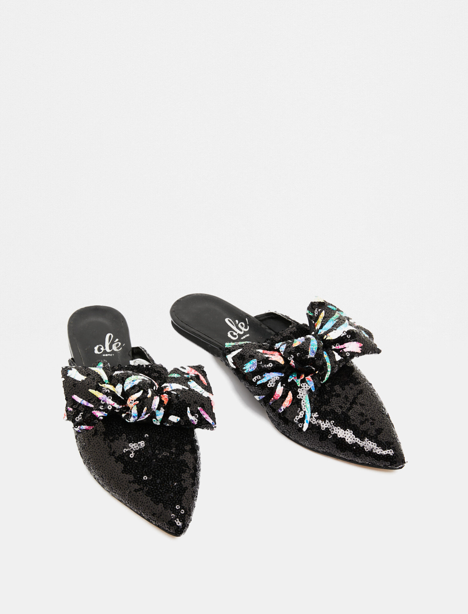  Kadın Pul Detaylı Terlik