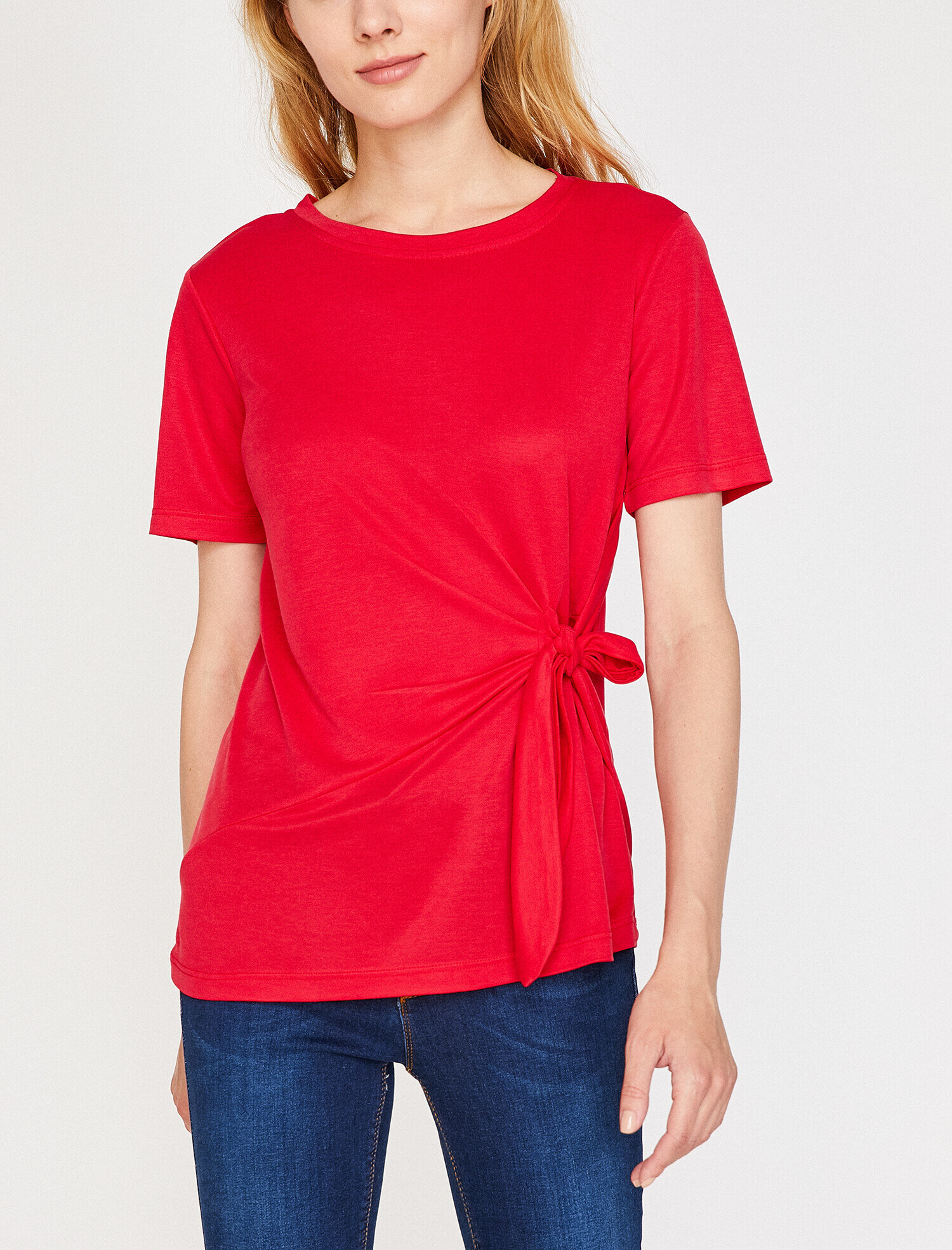   Bağlamalı Tişört