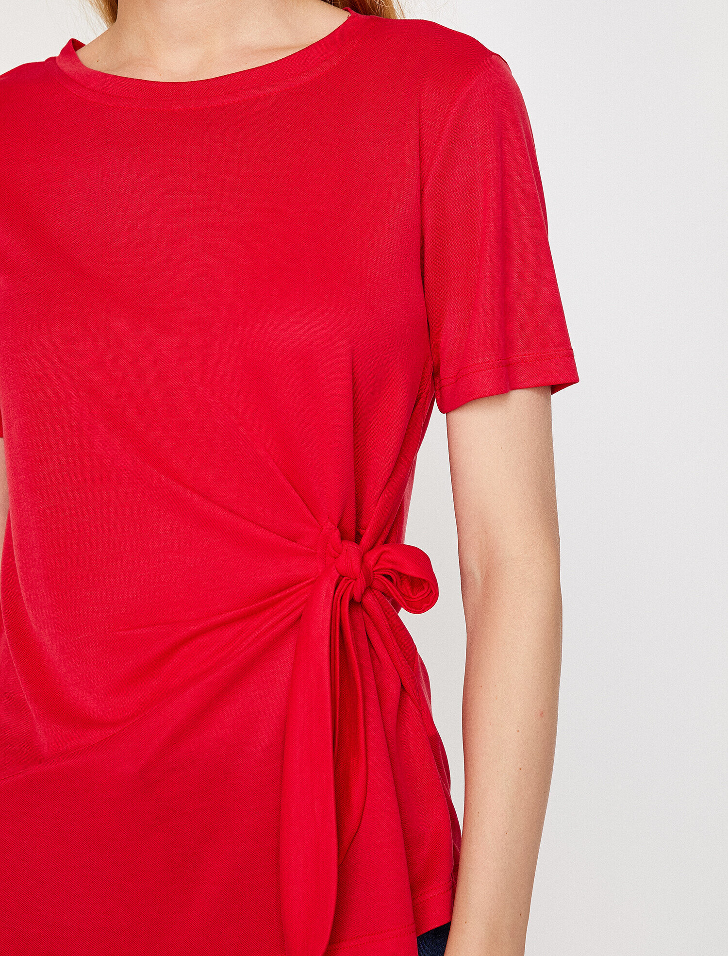   Bağlamalı Tişört