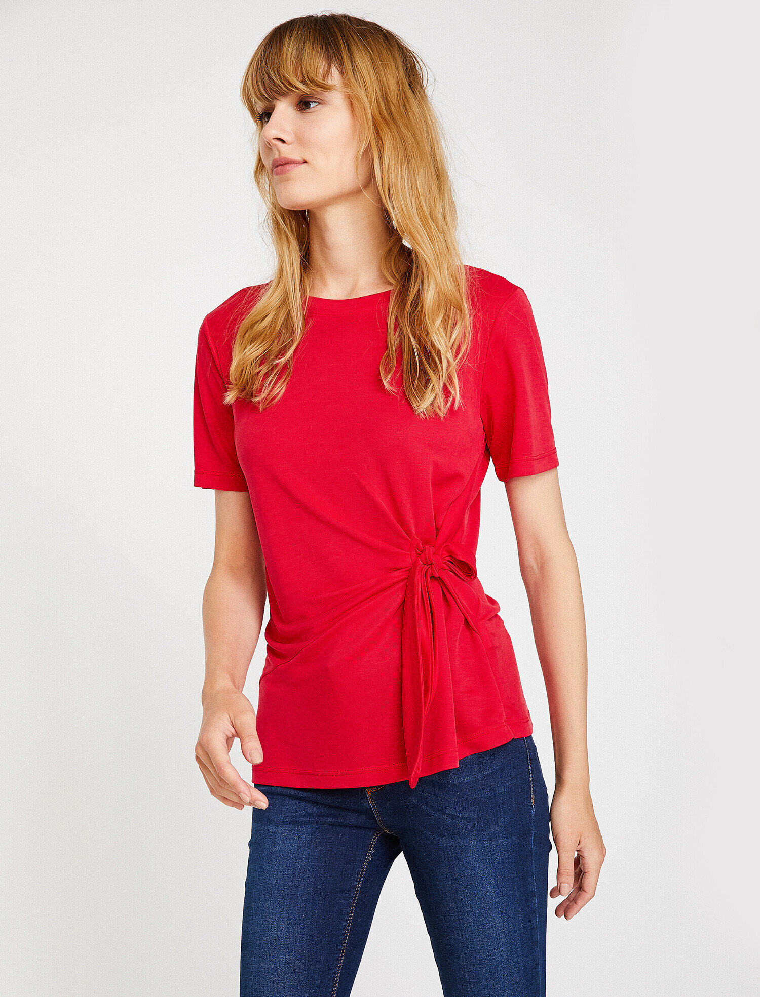   Bağlamalı Tişört