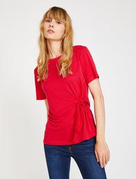 Bağlamalı Tişört