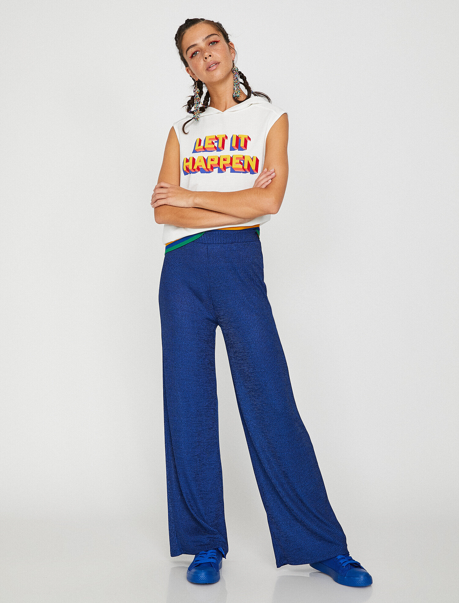   Rahat Kesim Pantolon