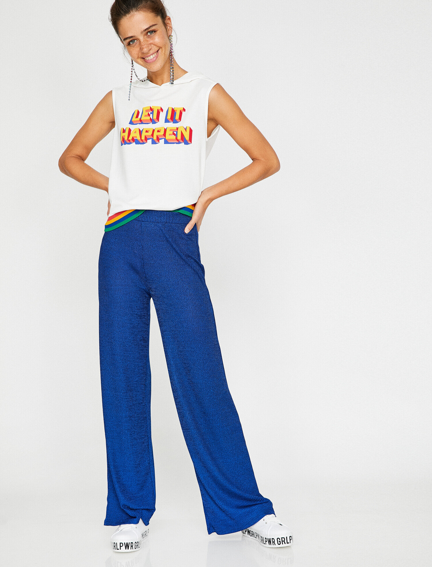   Rahat Kesim Pantolon