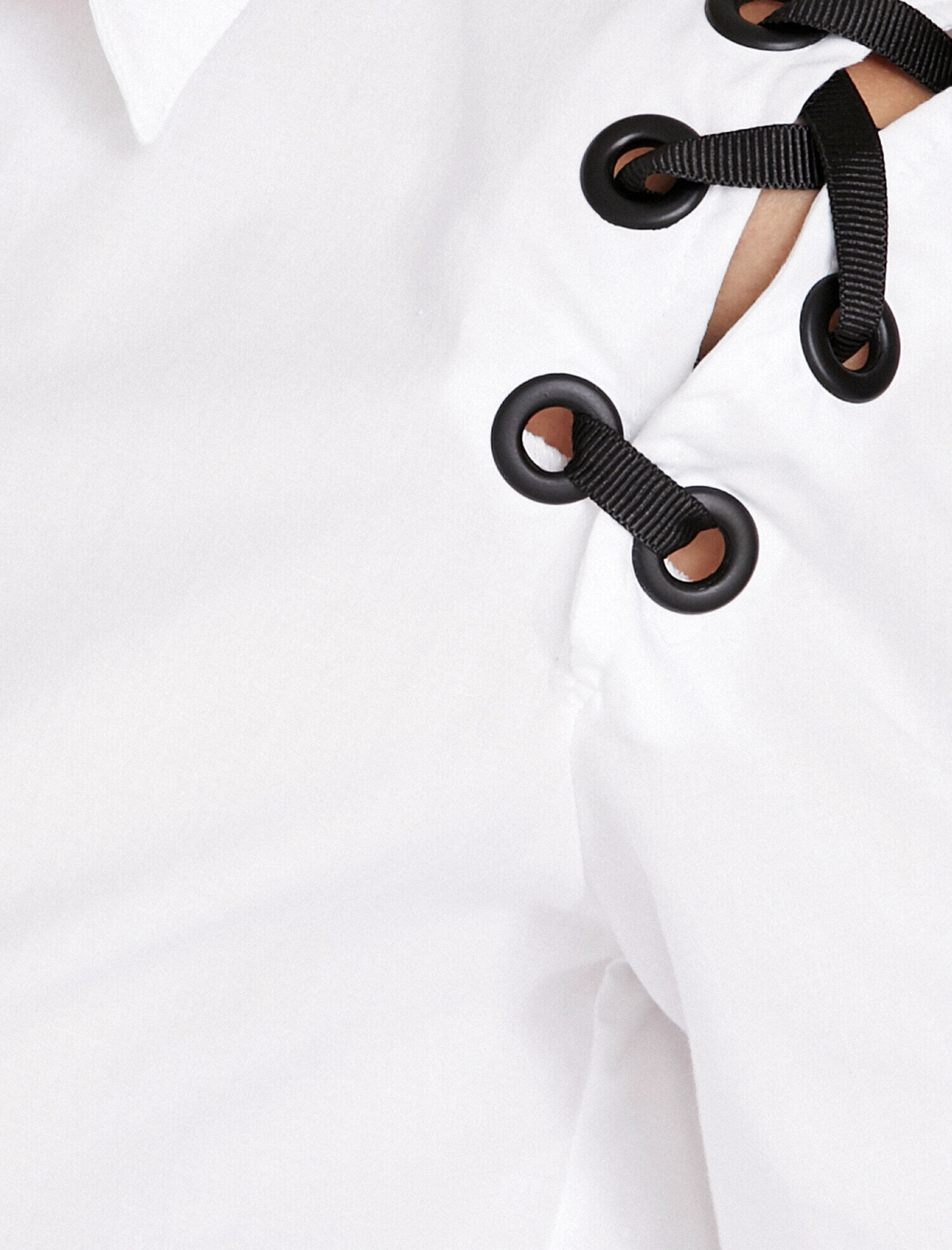   Kuş Gözü Detaylı Gömlek