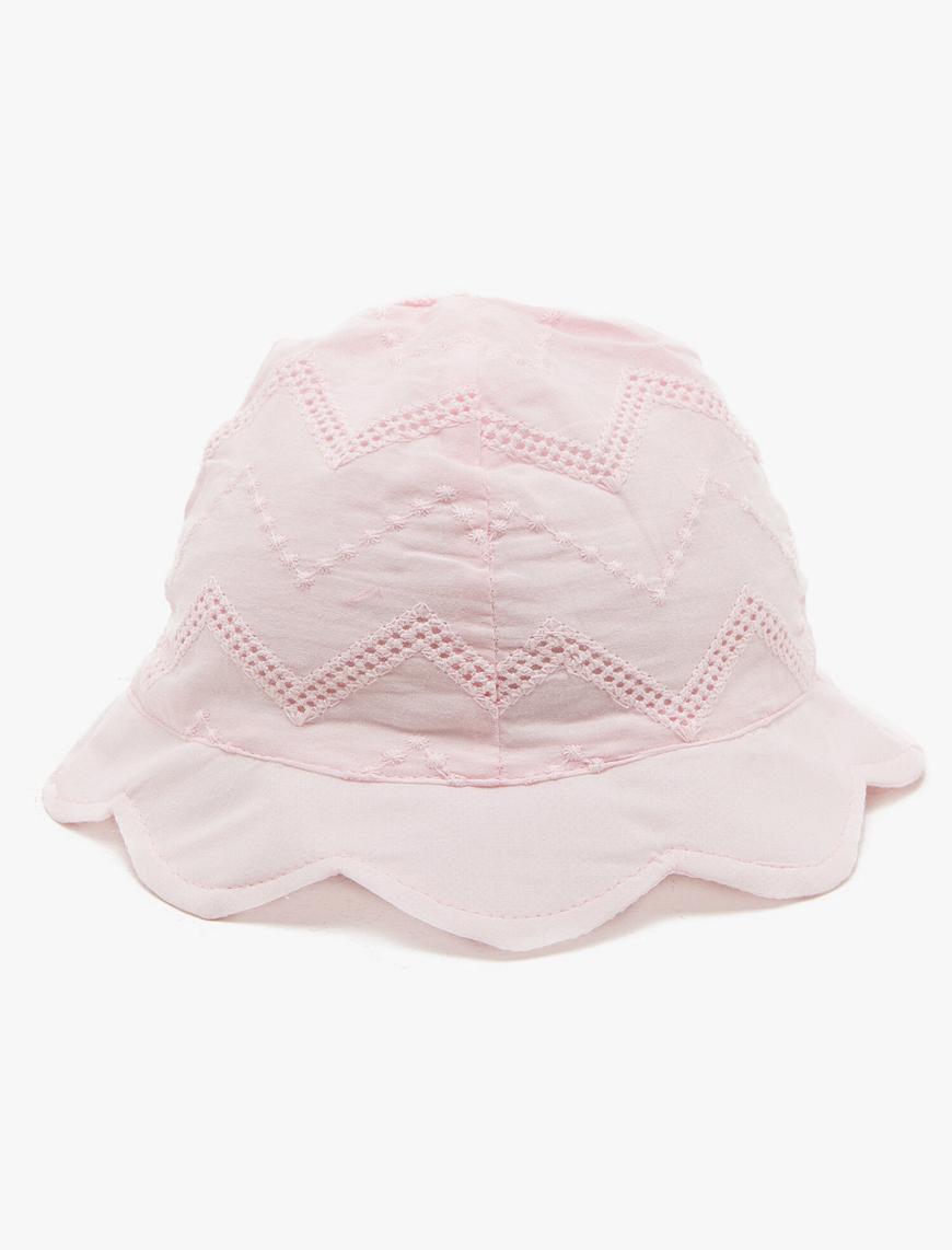  Kız Bebek Basic Şapka
