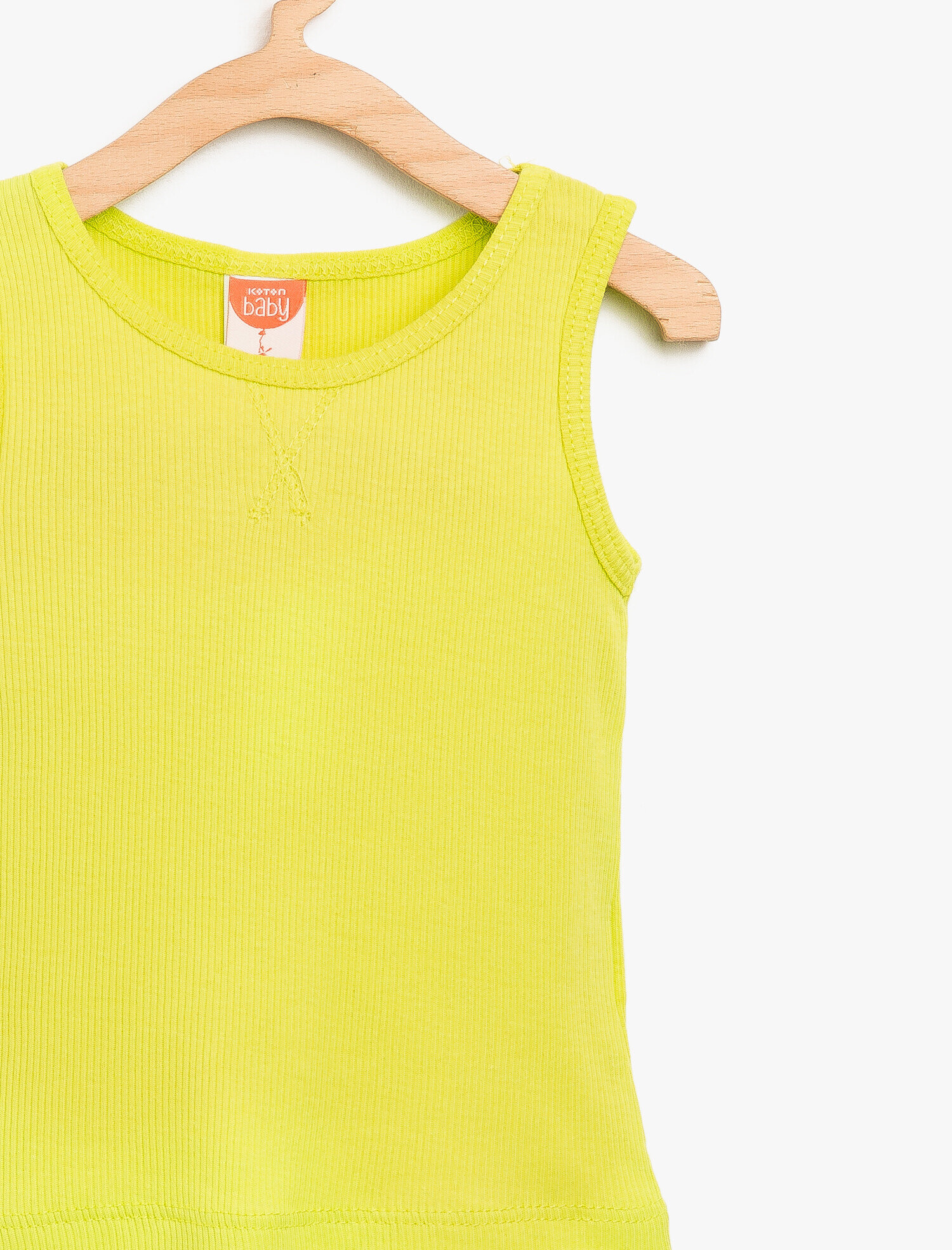  Kız Bebek Oyuk Yaka Atlet