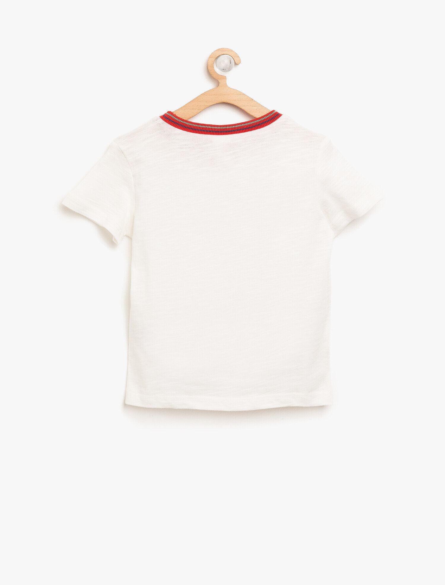  Erkek Bebek Baskılı Tişört Kısa Kollu