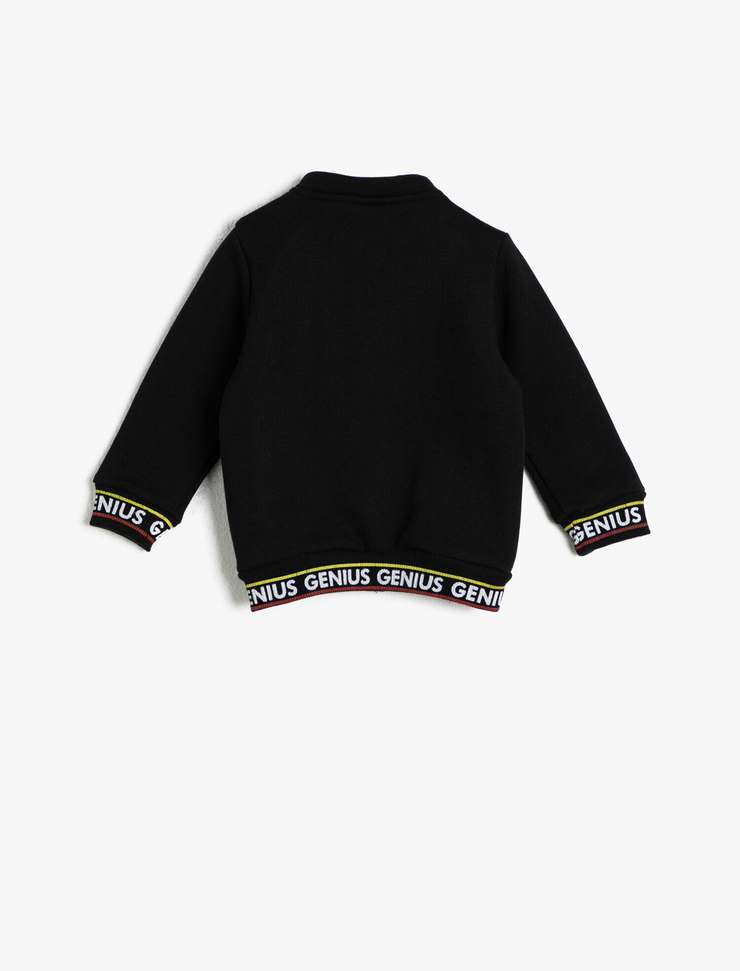 Erkek Bebek Yazılı Baskılı Sweatshirt