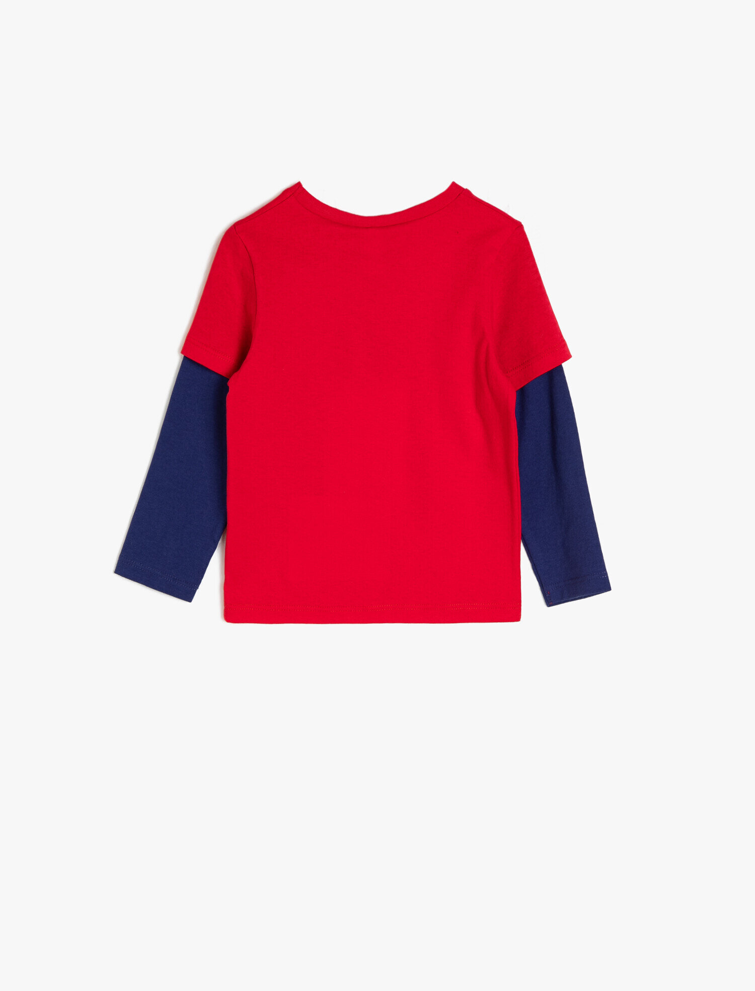  Erkek Bebek Yazılı Baskılı Tişört