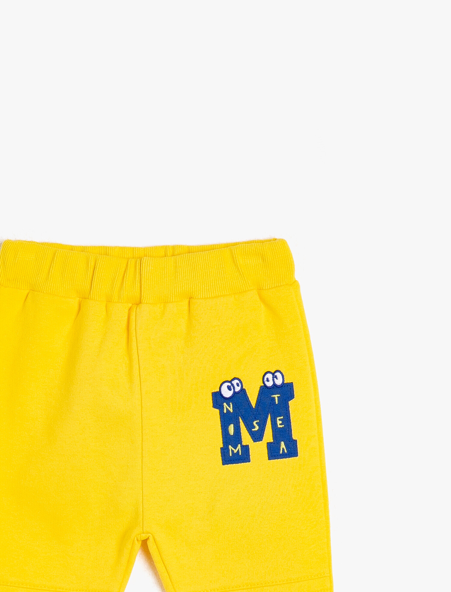  Erkek Bebek Aplike Detaylı Eşofman Altı