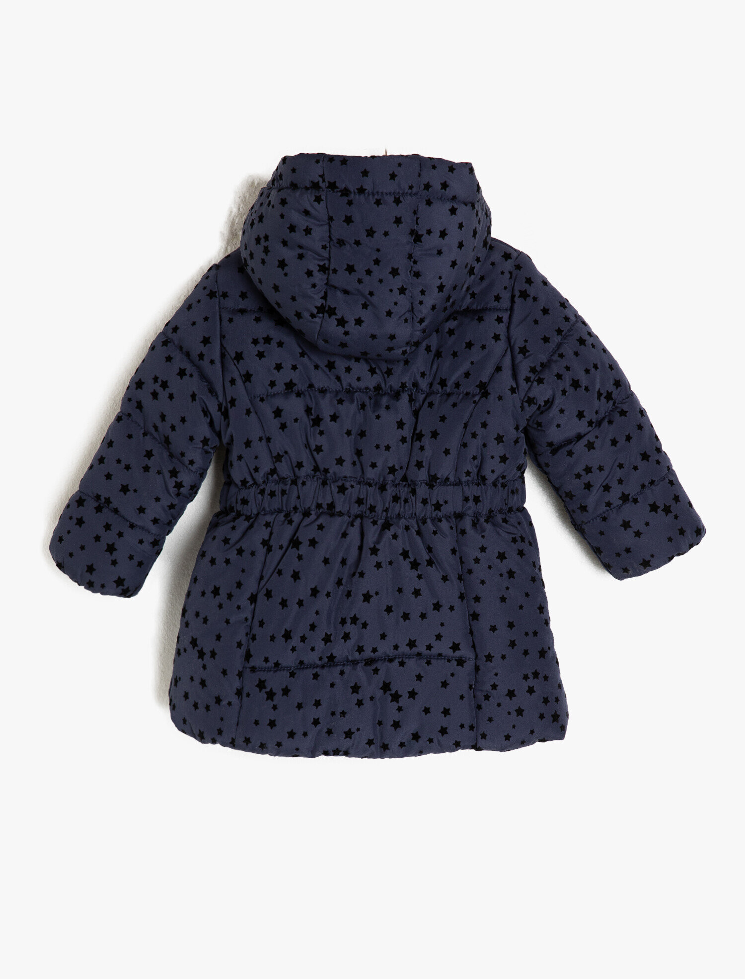  Kız Bebek Kapüşonlu Kaban