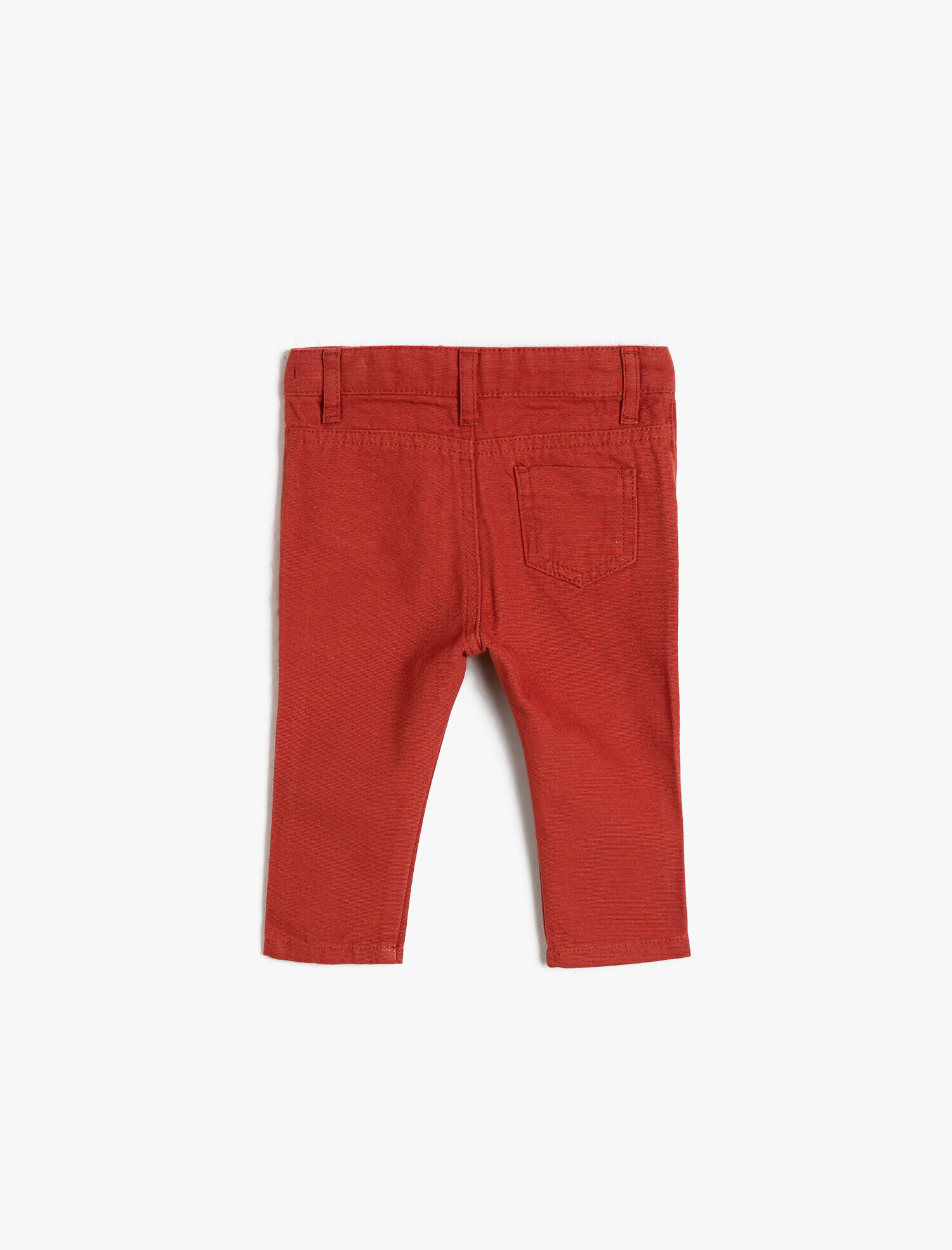  Erkek Bebek Cep Detaylı Pantolon