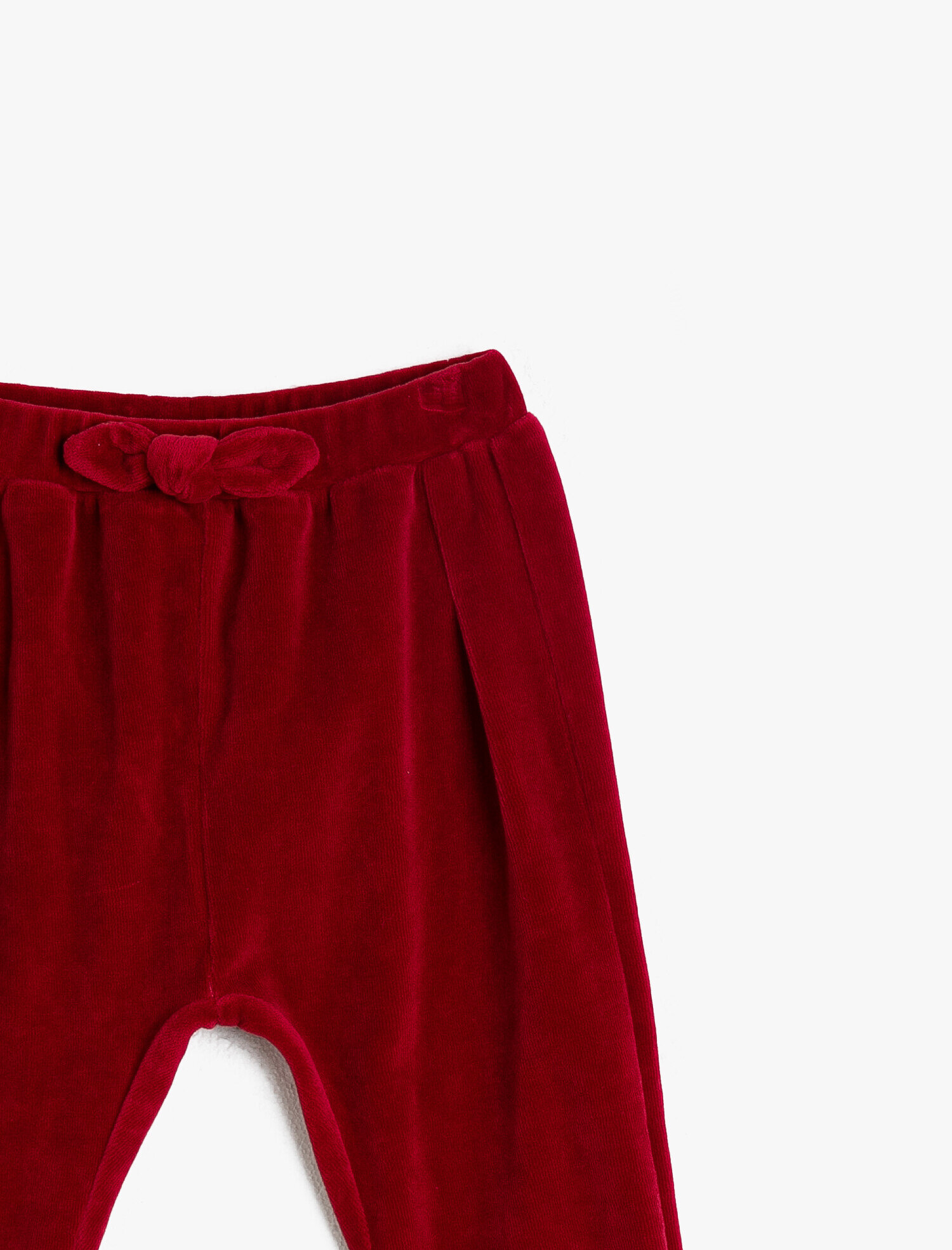  Kız Bebek Kurdele Detaylı Tayt