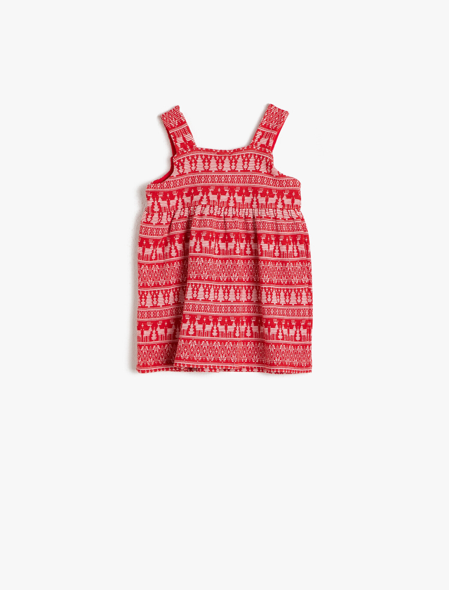  Kız Bebek Kolsuz Elbise