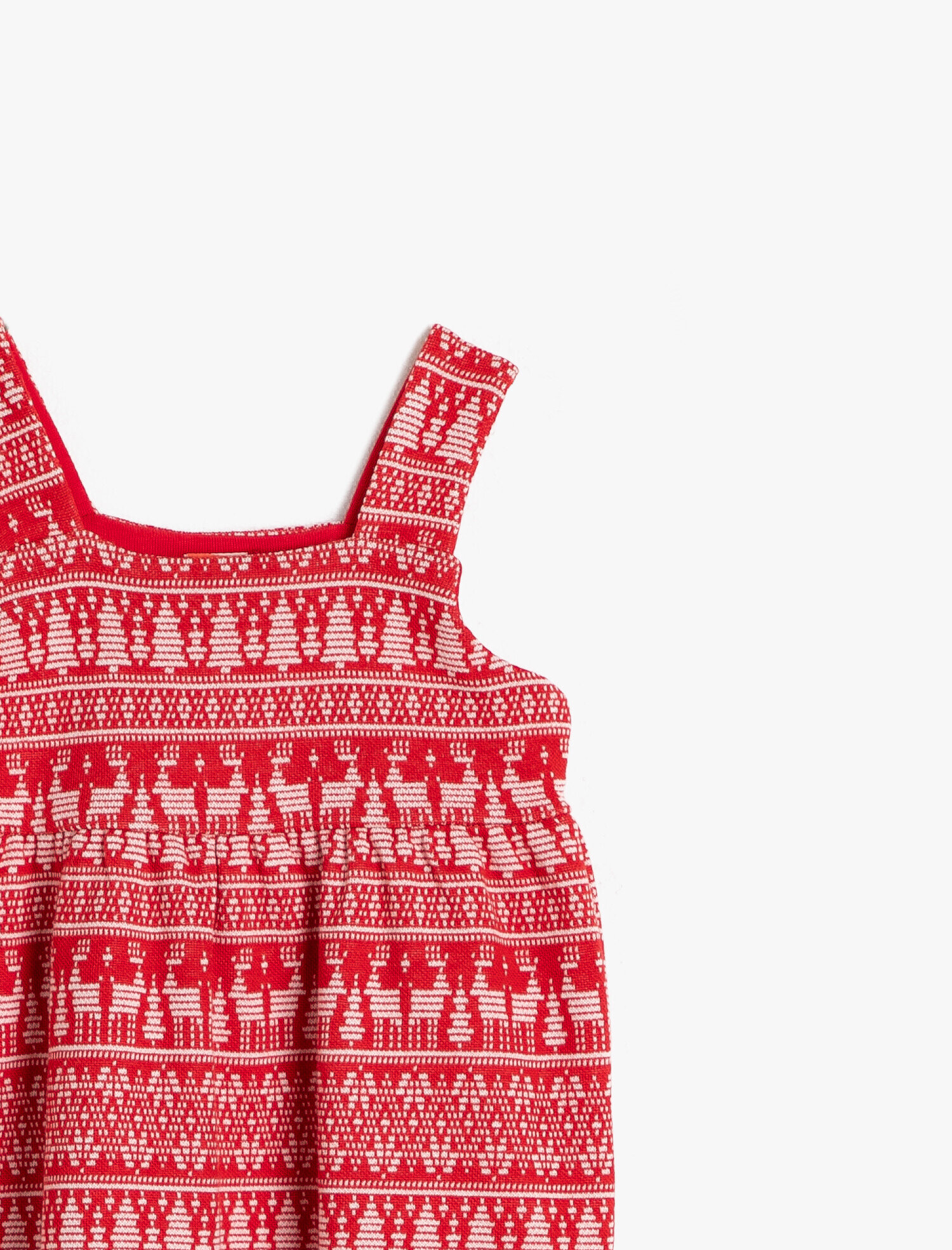  Kız Bebek Kolsuz Elbise