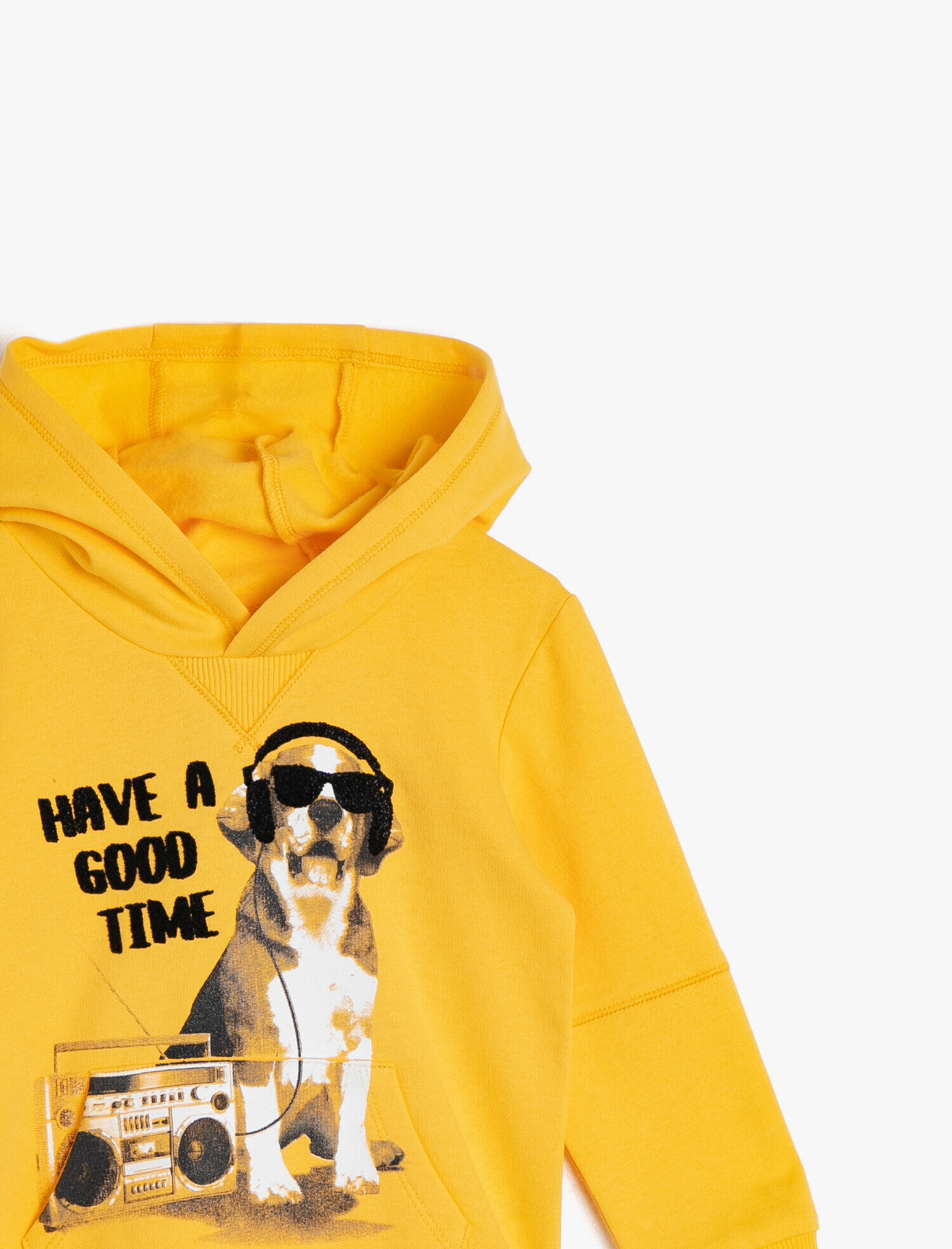  Erkek Bebek Baskılı Sweatshirt