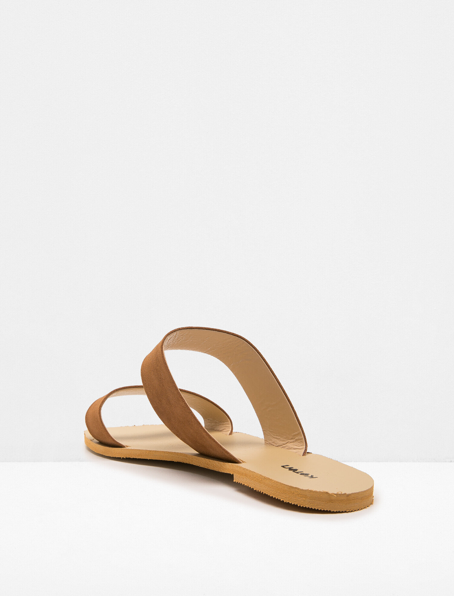 Kadın Basic Çift Bantlı Terlik