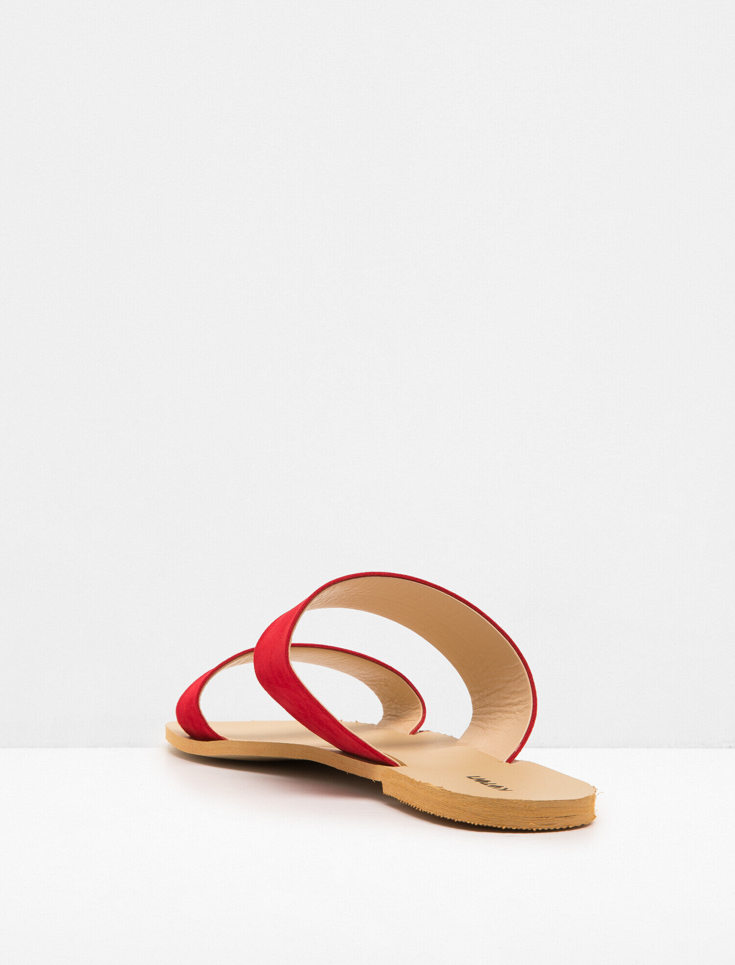  Kadın Basic Çift Bantlı Terlik