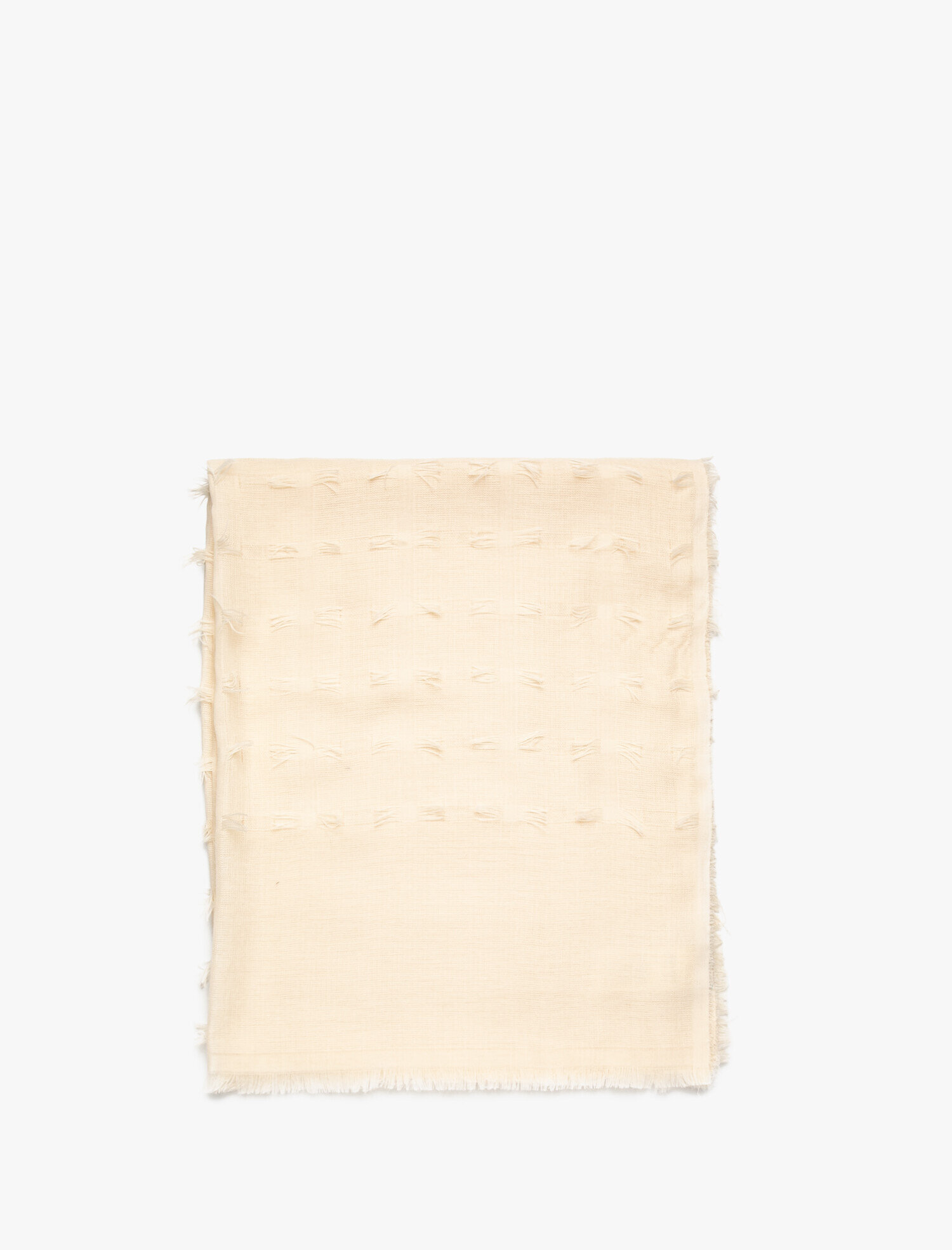  Kadın Püskül Detaylı Şal