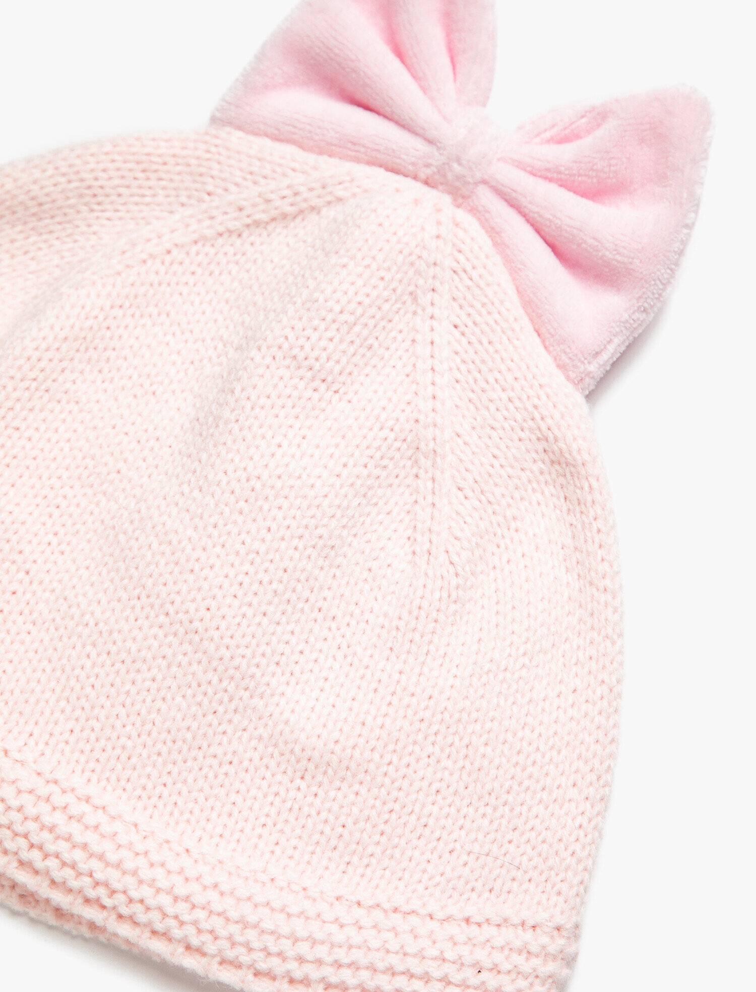  Kız Bebek Basic Örgü Bere