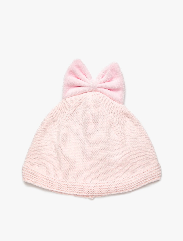 Kız Bebek Basic Örgü Bere