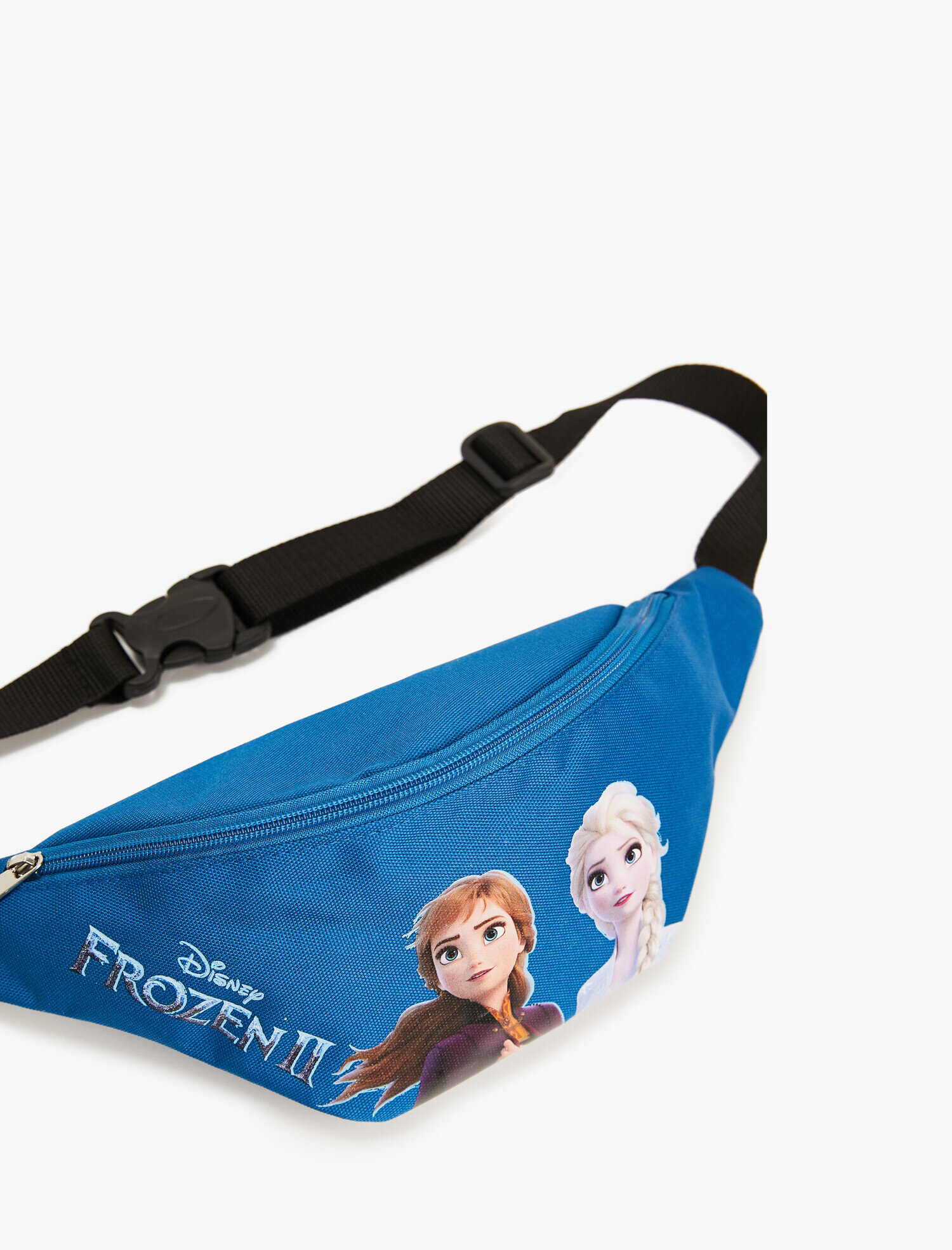  Kız Çocuk Frozen Lisanslı Baskılı Bel Çantası
